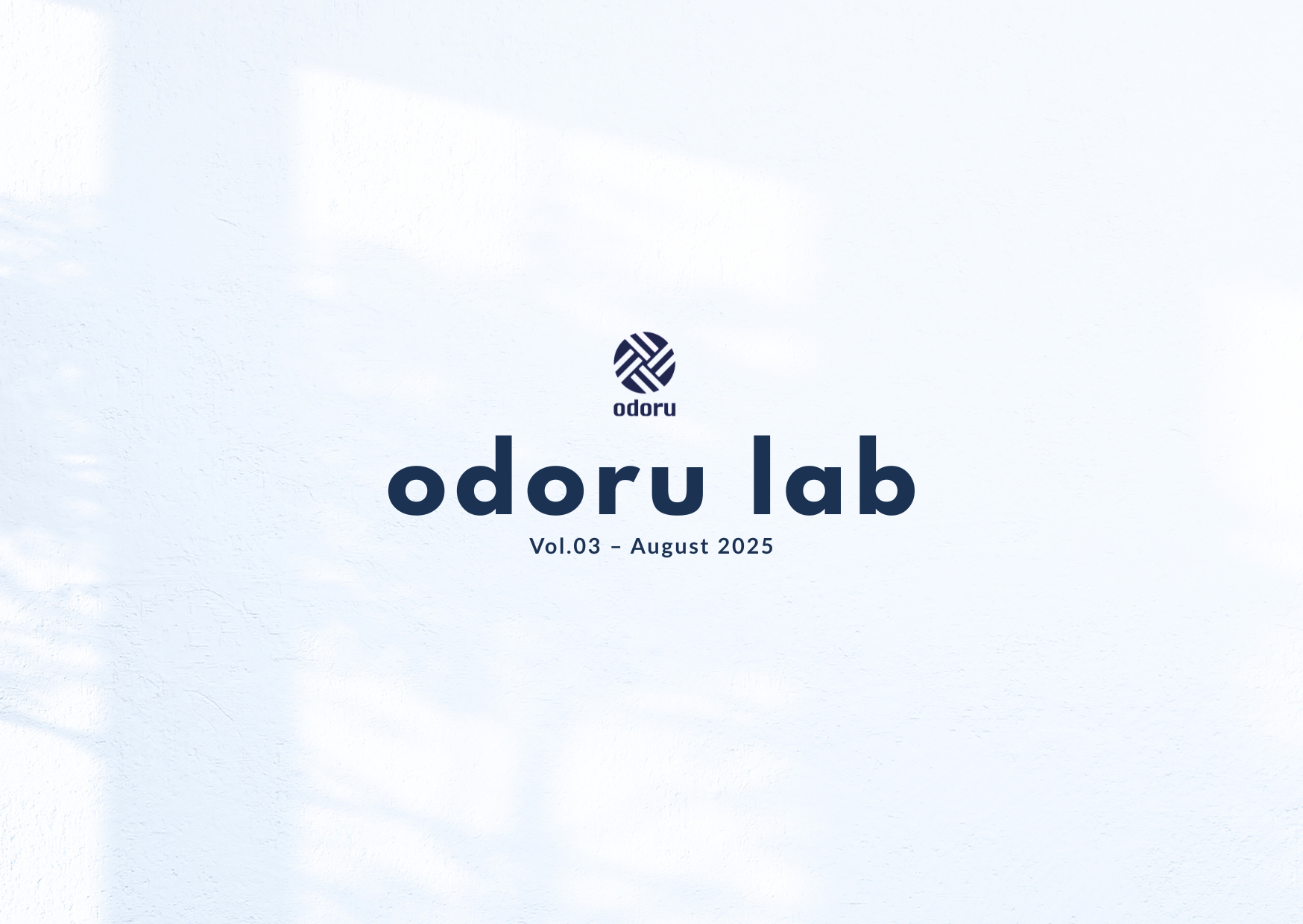 - odoru lab Vol.03 -