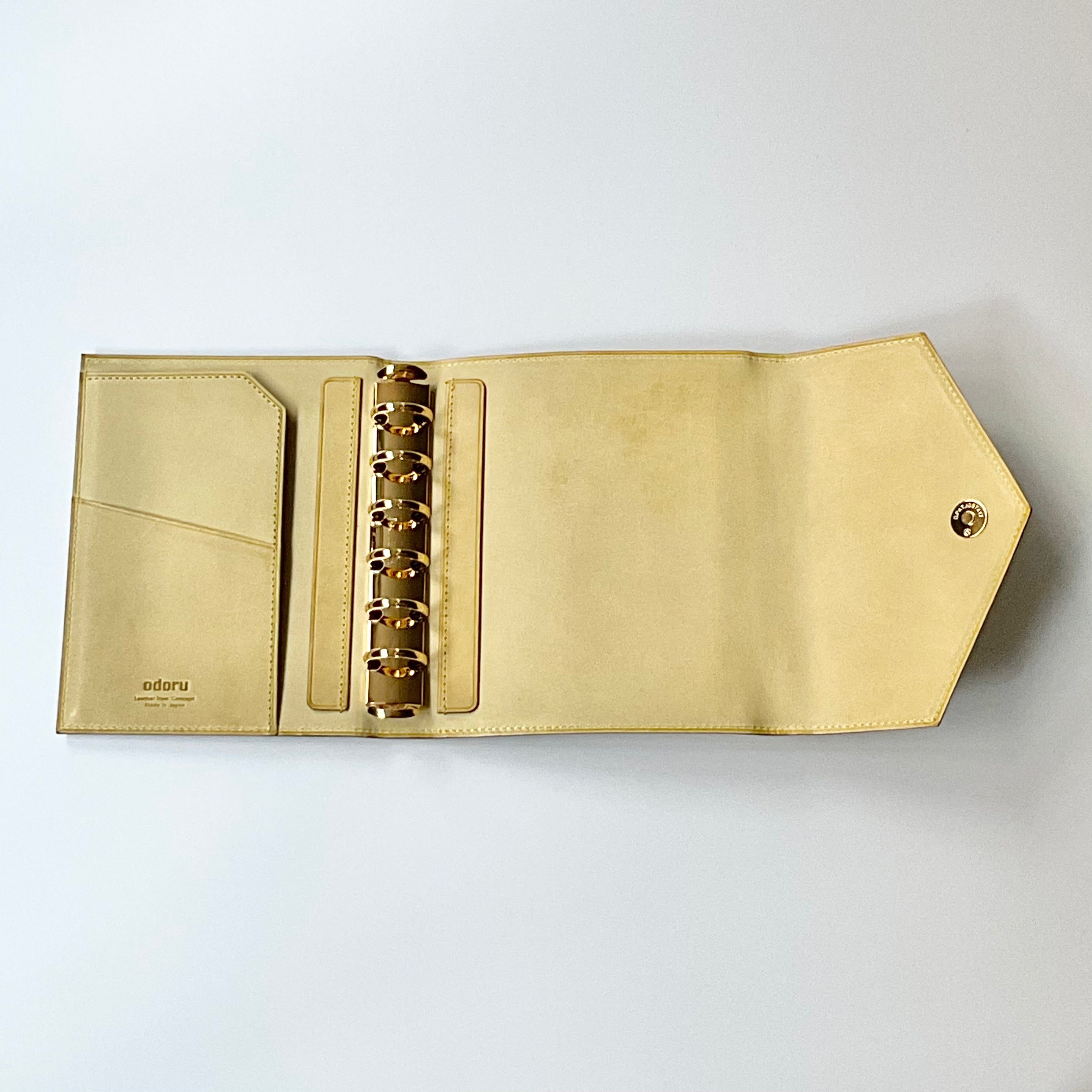 レッテラテンペスティ<br>ミニ6 20mm ゴールドリング