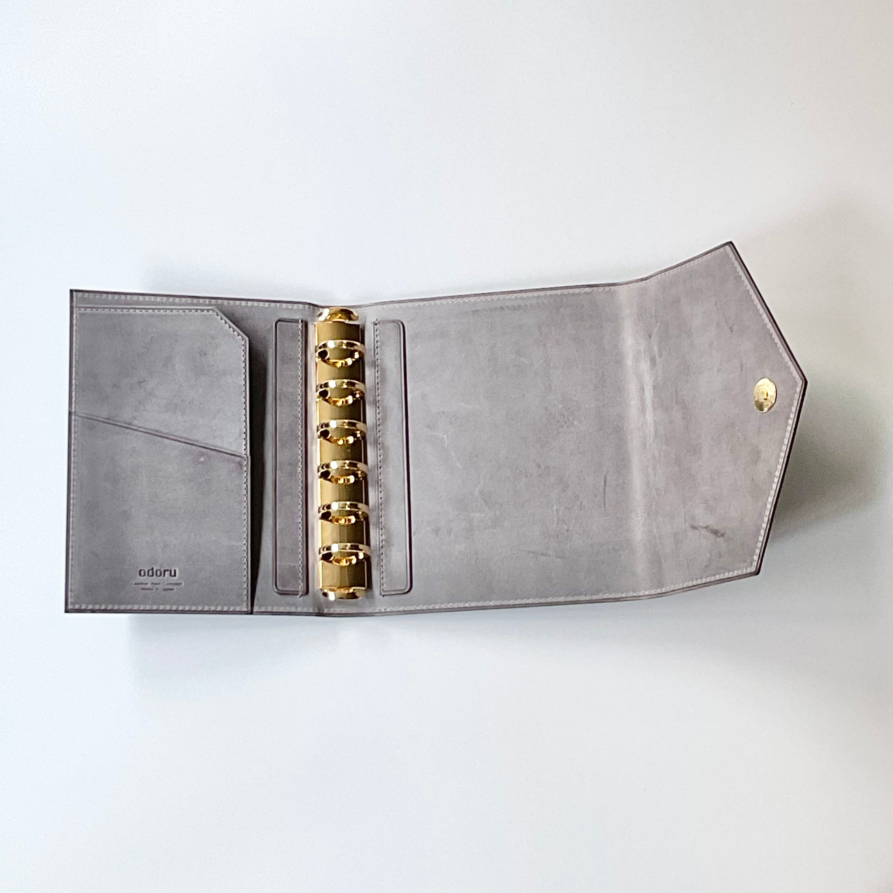 レッテラテンペスティ<br>ミニ6 20mm ゴールドリング