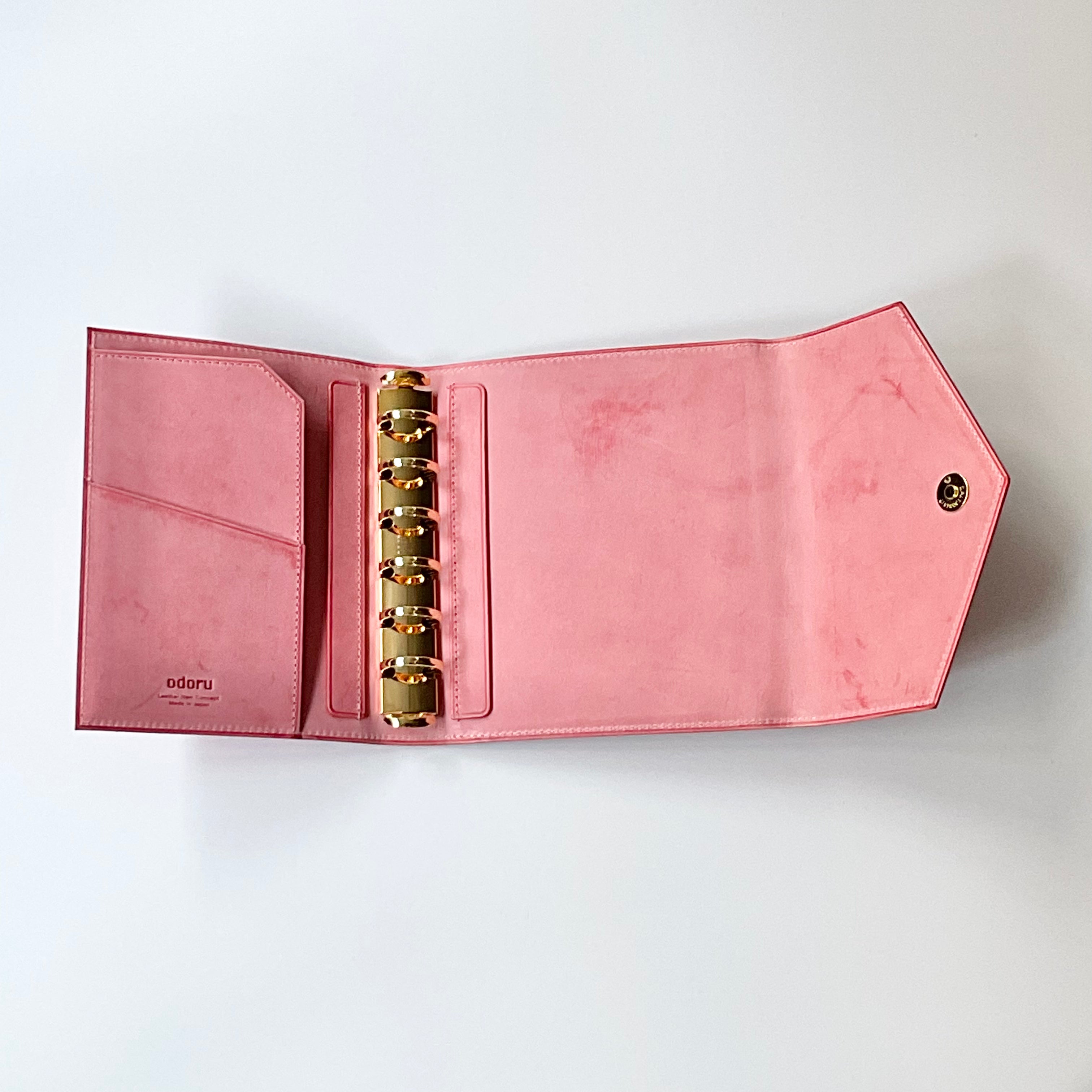 レッテラテンペスティ<br>ミニ6 20mm ゴールドリング