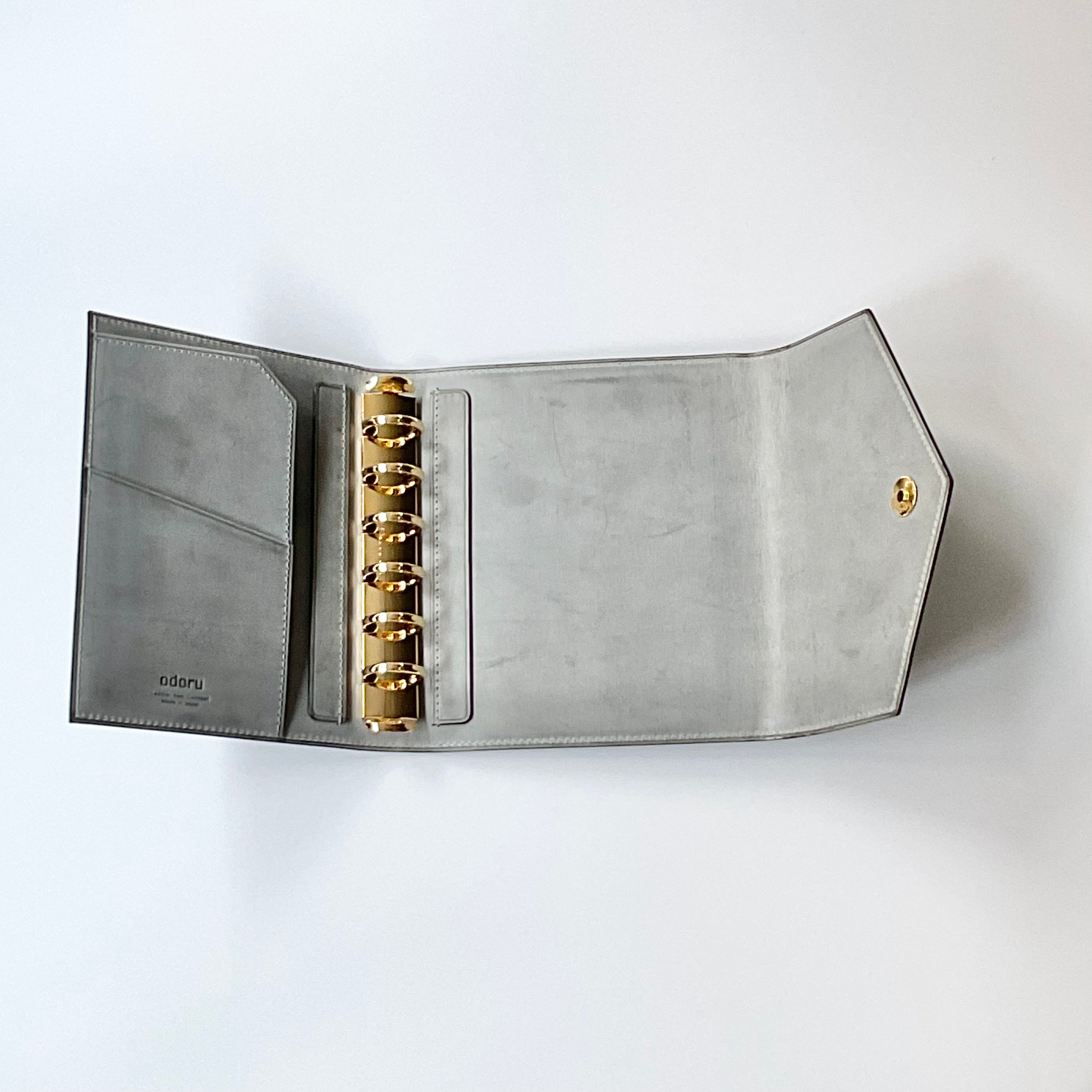 レッテラテンペスティ<br>ミニ6 20mm ゴールドリング