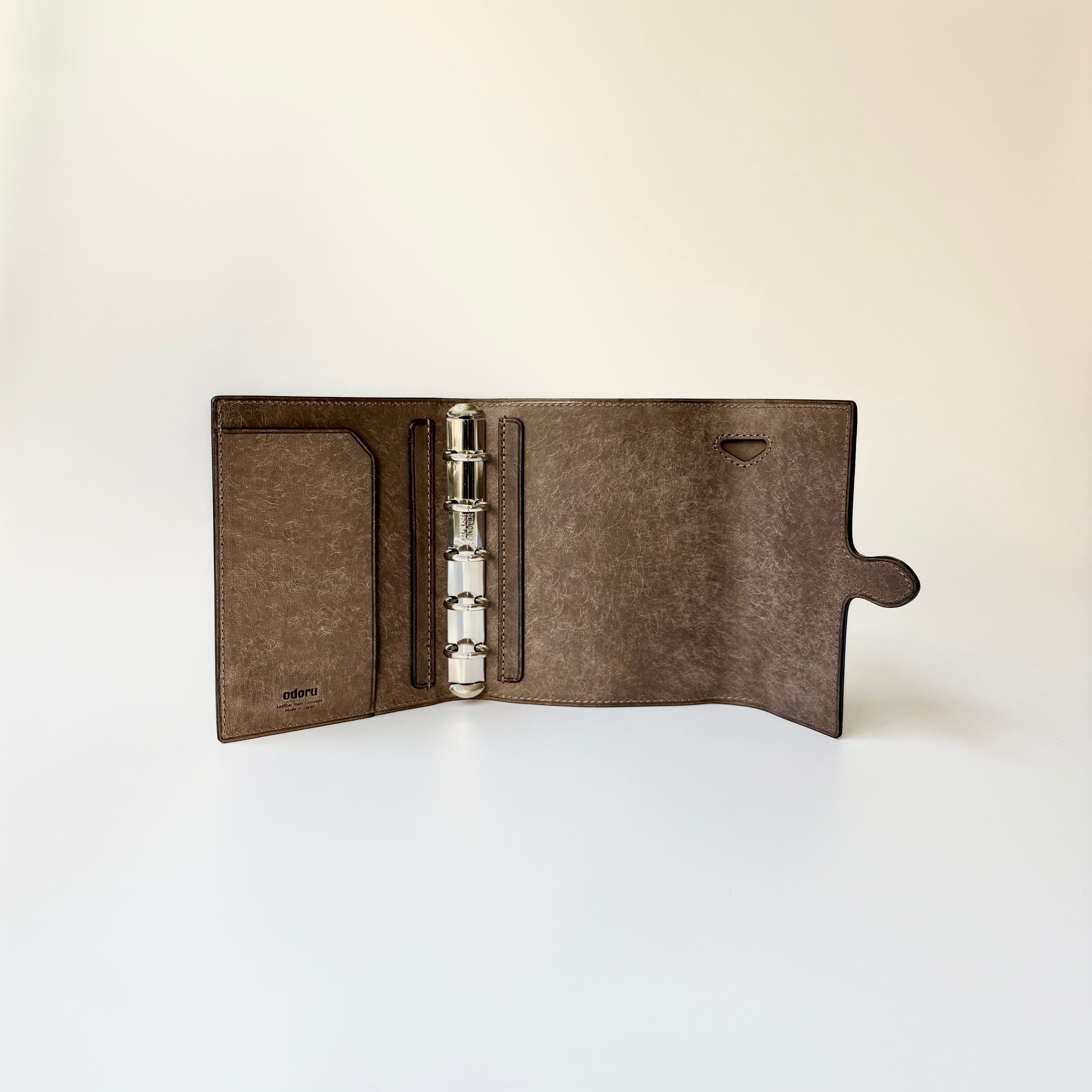 LOAPAD コードバン<br>ミニ5 16mm KAKUSHI<br>シルバーリング