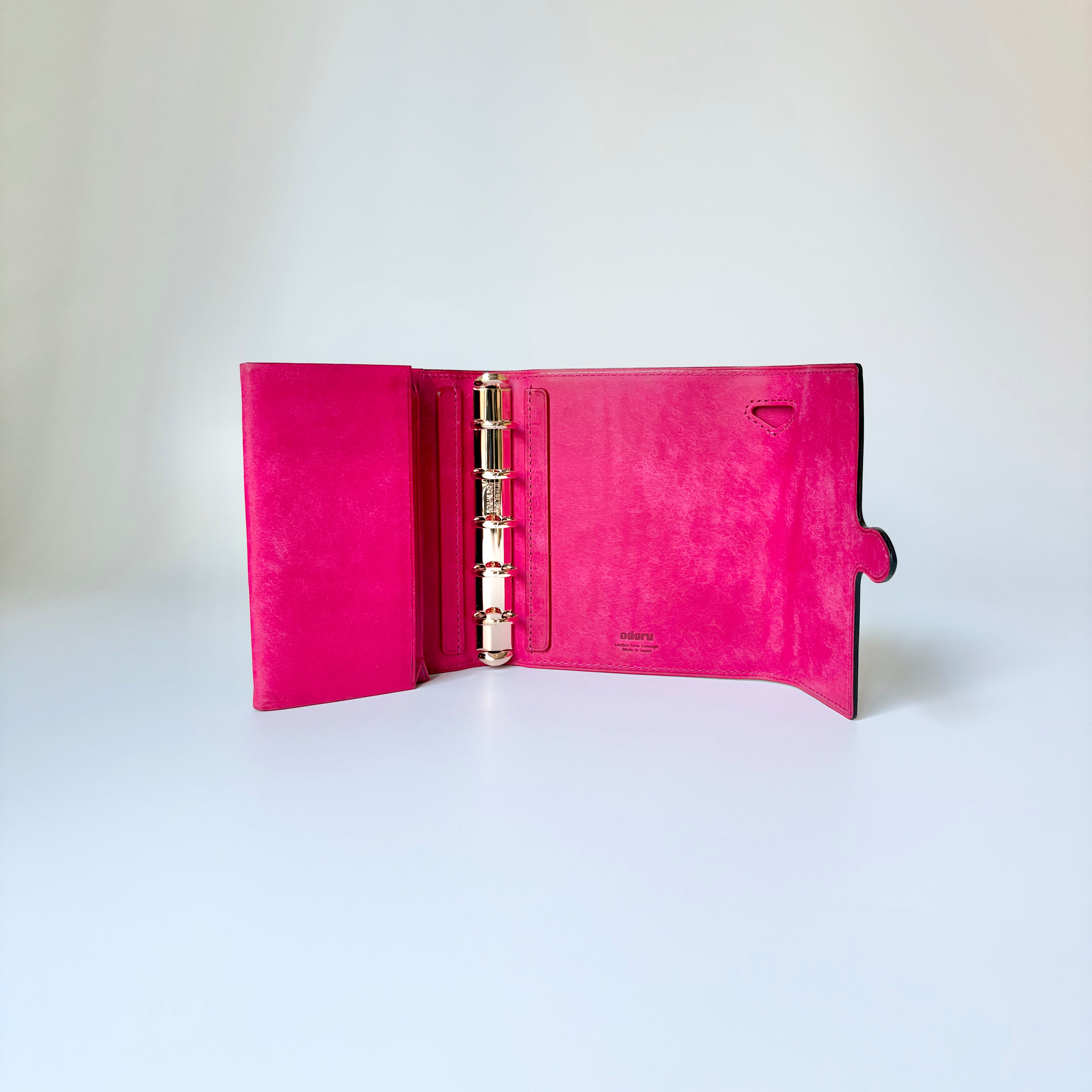 LOAPAD コードバン<br>ミニ5 16mm KAKUSHI<br>風琴ポケット<br>ローズゴールドリング