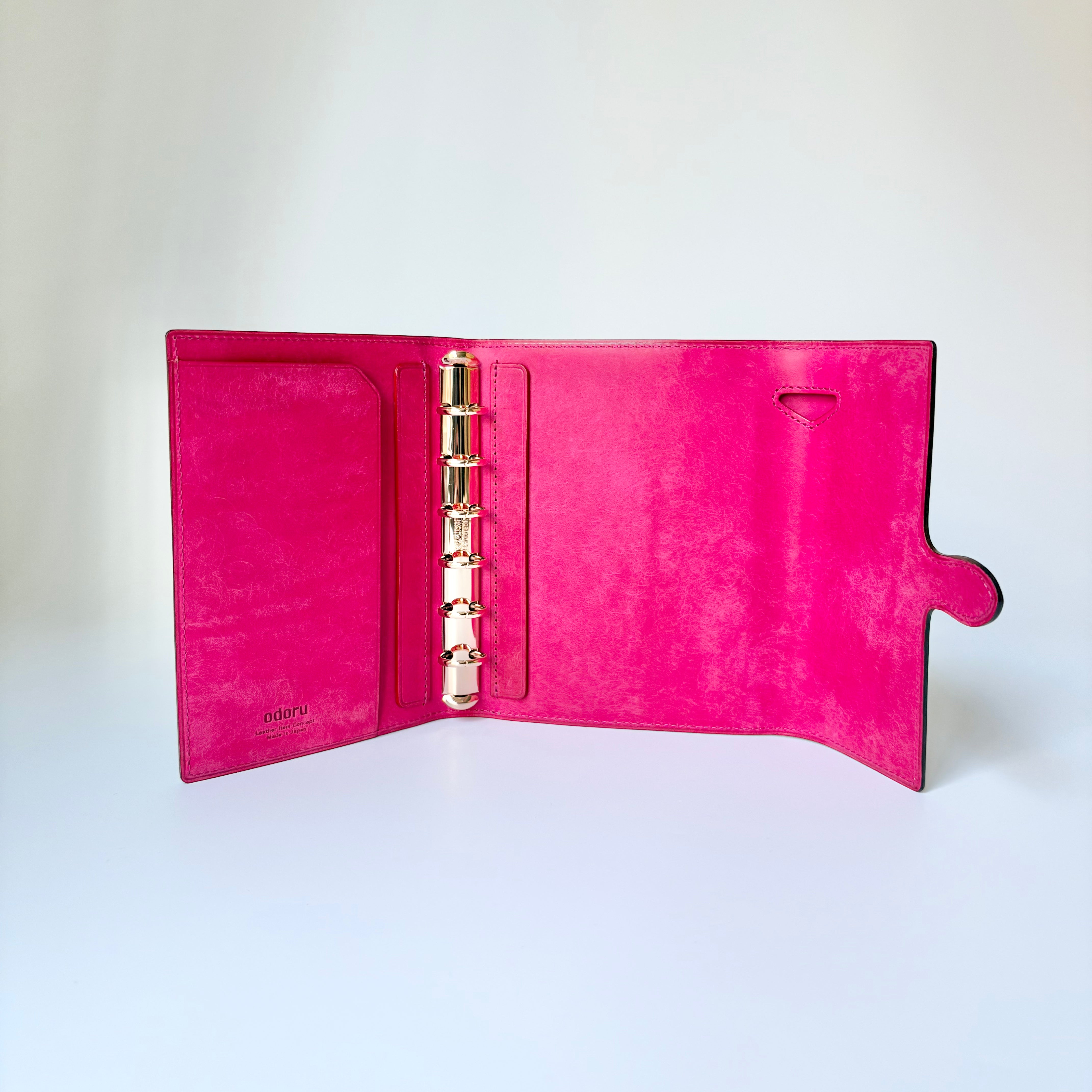 LOAPAD コードバン<br>ミニ6 16mm KAKUSHI<br>ローズゴールドリング