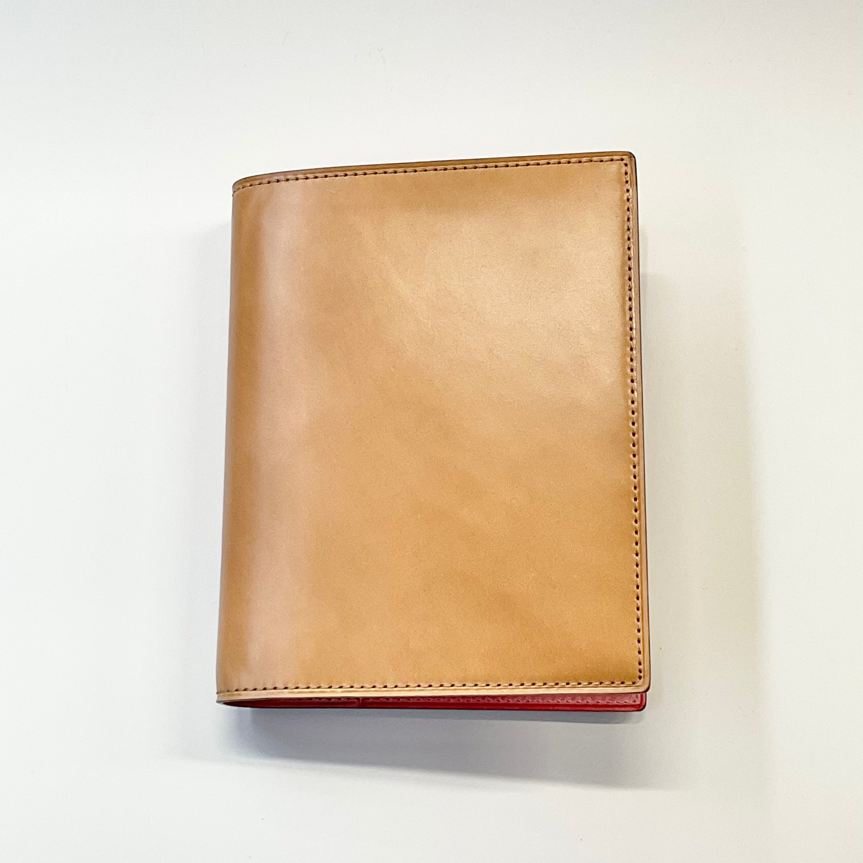 LOAPAD コードバン(ASAGIRI)<br>×シビラ リスシオ ピンク<br>ミニ6 20mm ノート<br>可動式ペンホルダー<br>ローズゴールドリング