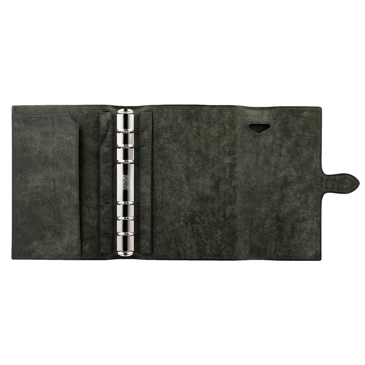LOAPAD コードバン<br>バイブル 20mm KAKUSHI<br>シルバーリング