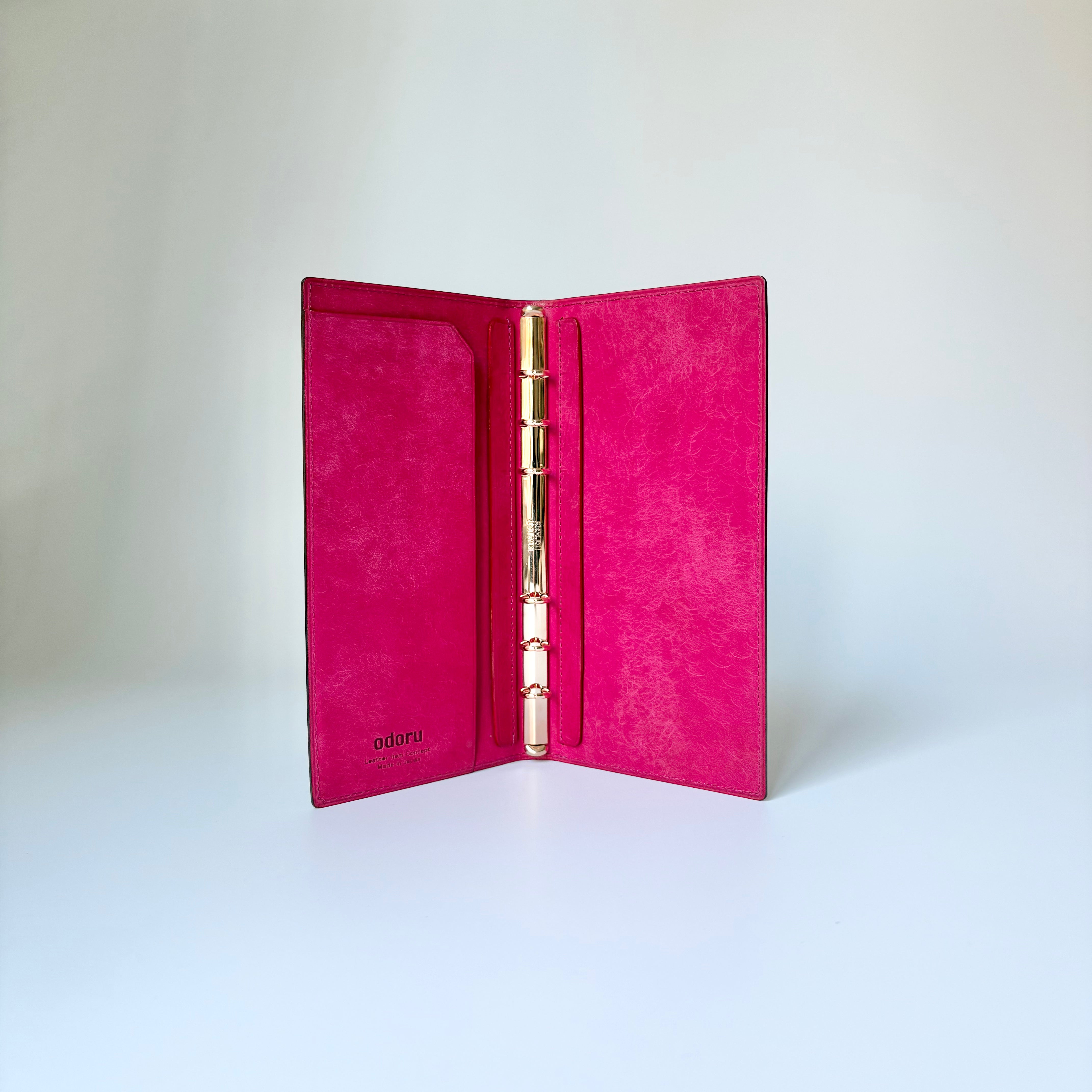 LOAPAD コードバン<br>ナロー 11mm ノート<br>ローズゴールドリング