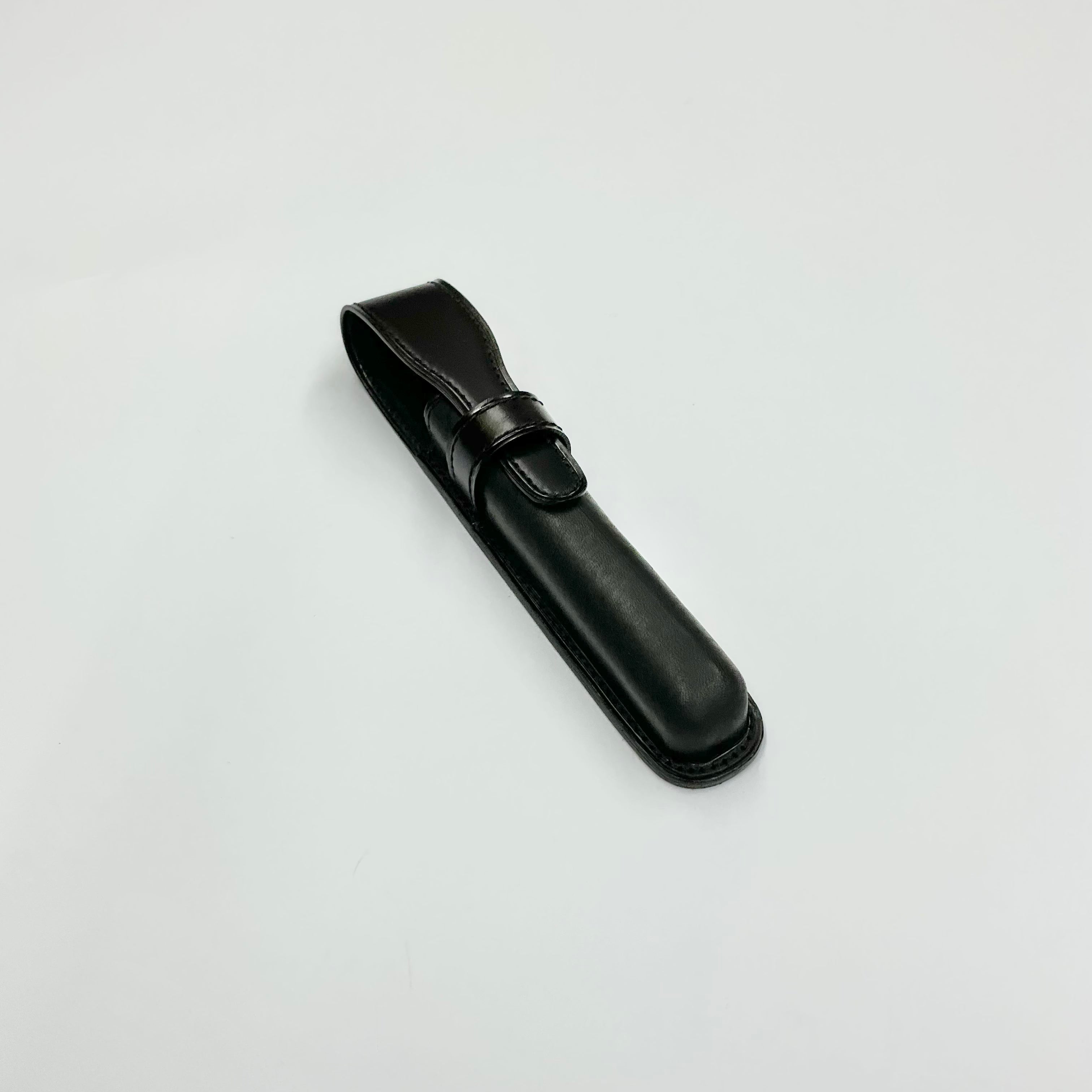 LOAPAD コードバン(ASAGIRI)<br>×アマゾニア<br>ペンシース 1本差し 肉盛り<br>限定生産商品<No.6-8>