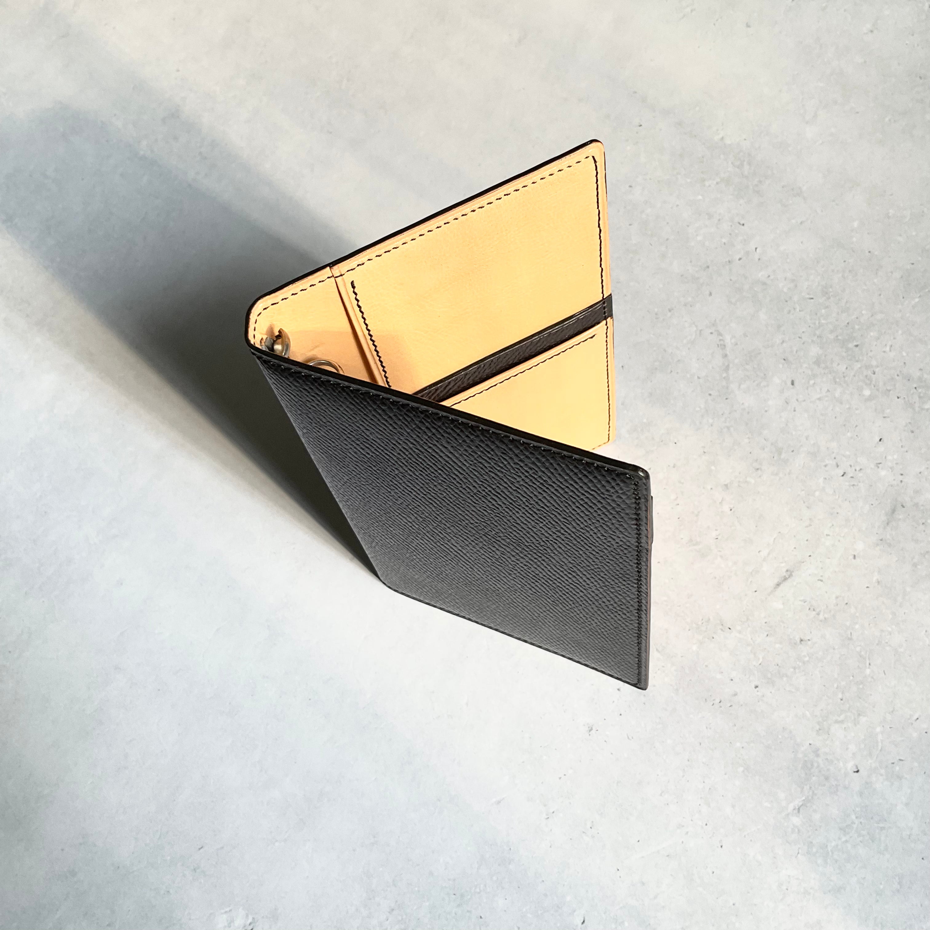 一点モノ コレクション<br>カーフ エンボス<br>ミニ6 11mm ノート