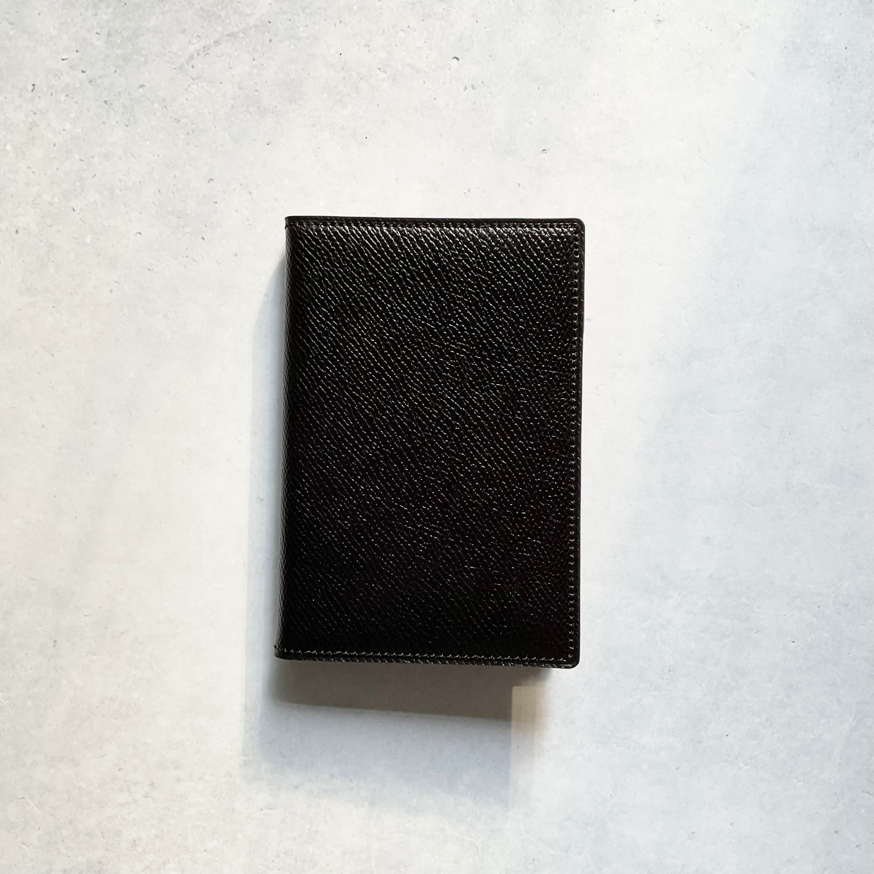 一点モノ コレクション<br>カーフ エンボス<br>ミニ6 11mm ノート