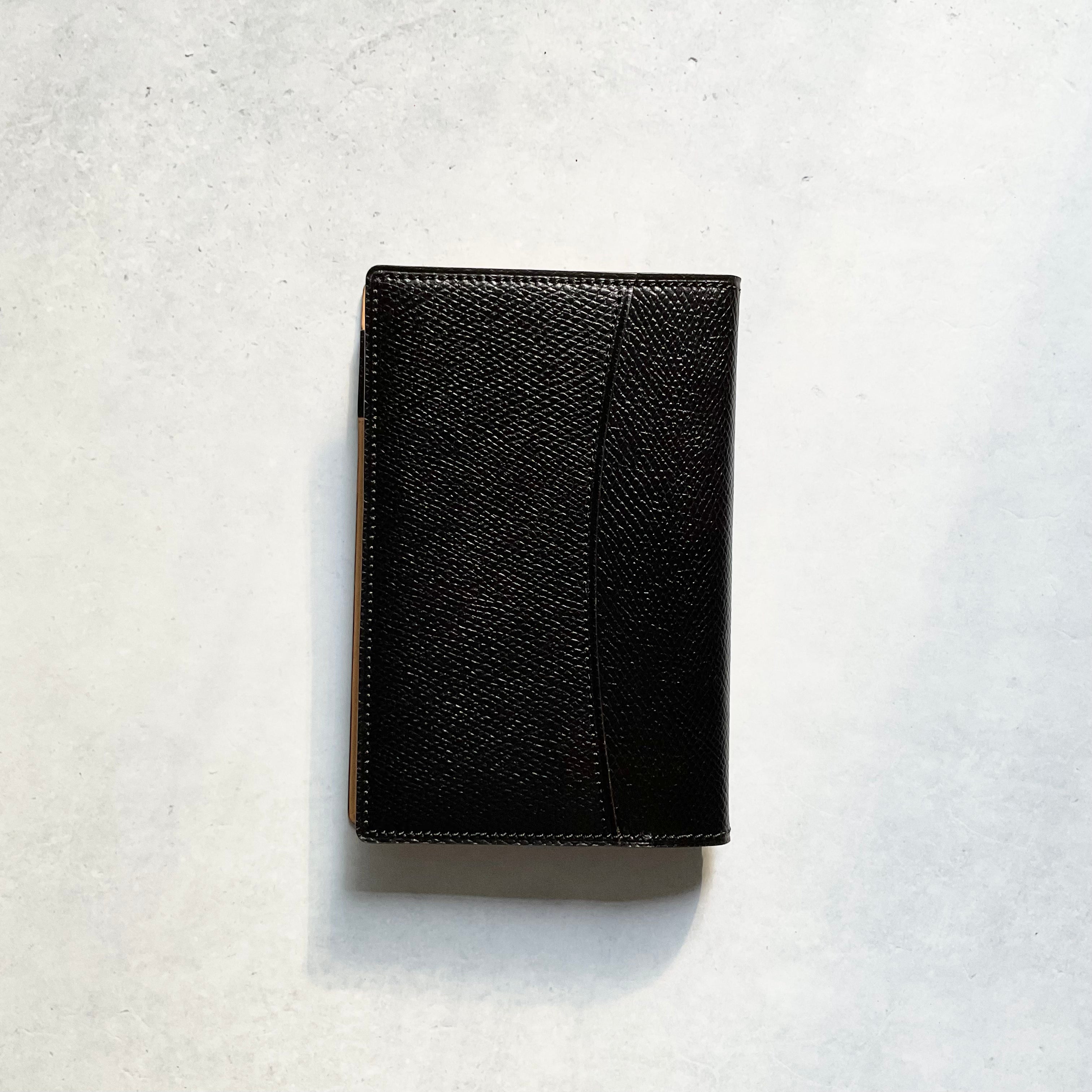 一点モノ コレクション<br>カーフ エンボス<br>ミニ6 11mm ノート