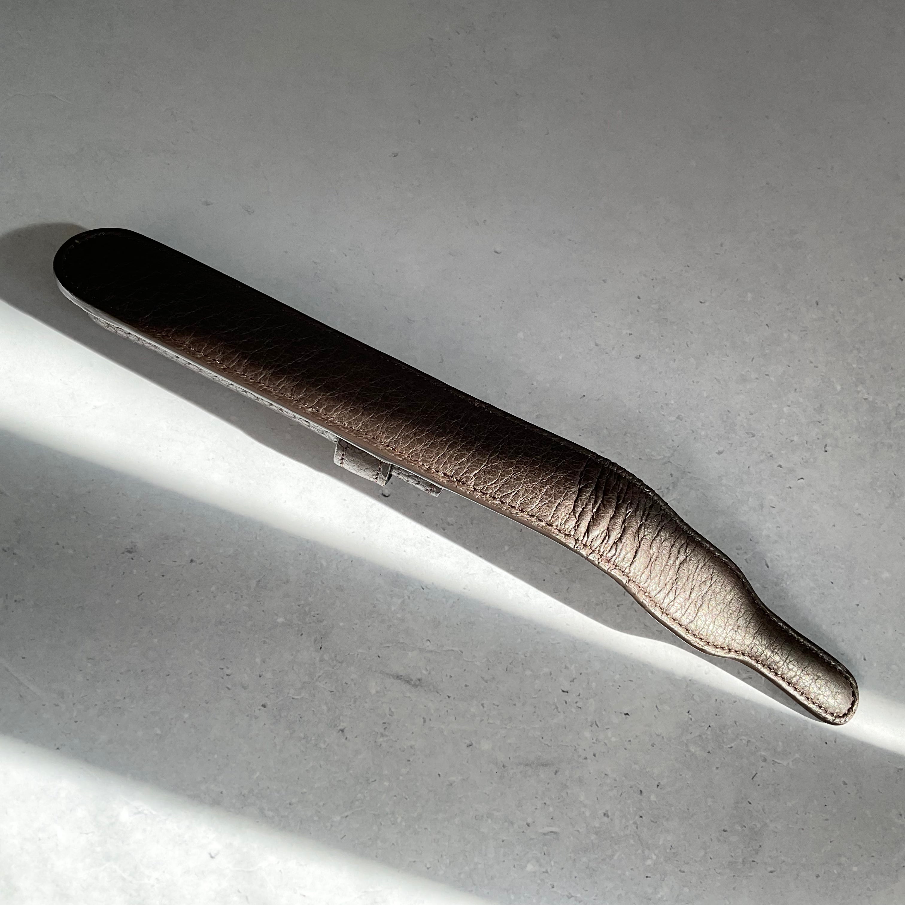 一点モノ コレクション<br>ペッカリー<br>ペンシース 1本差し 肉盛り