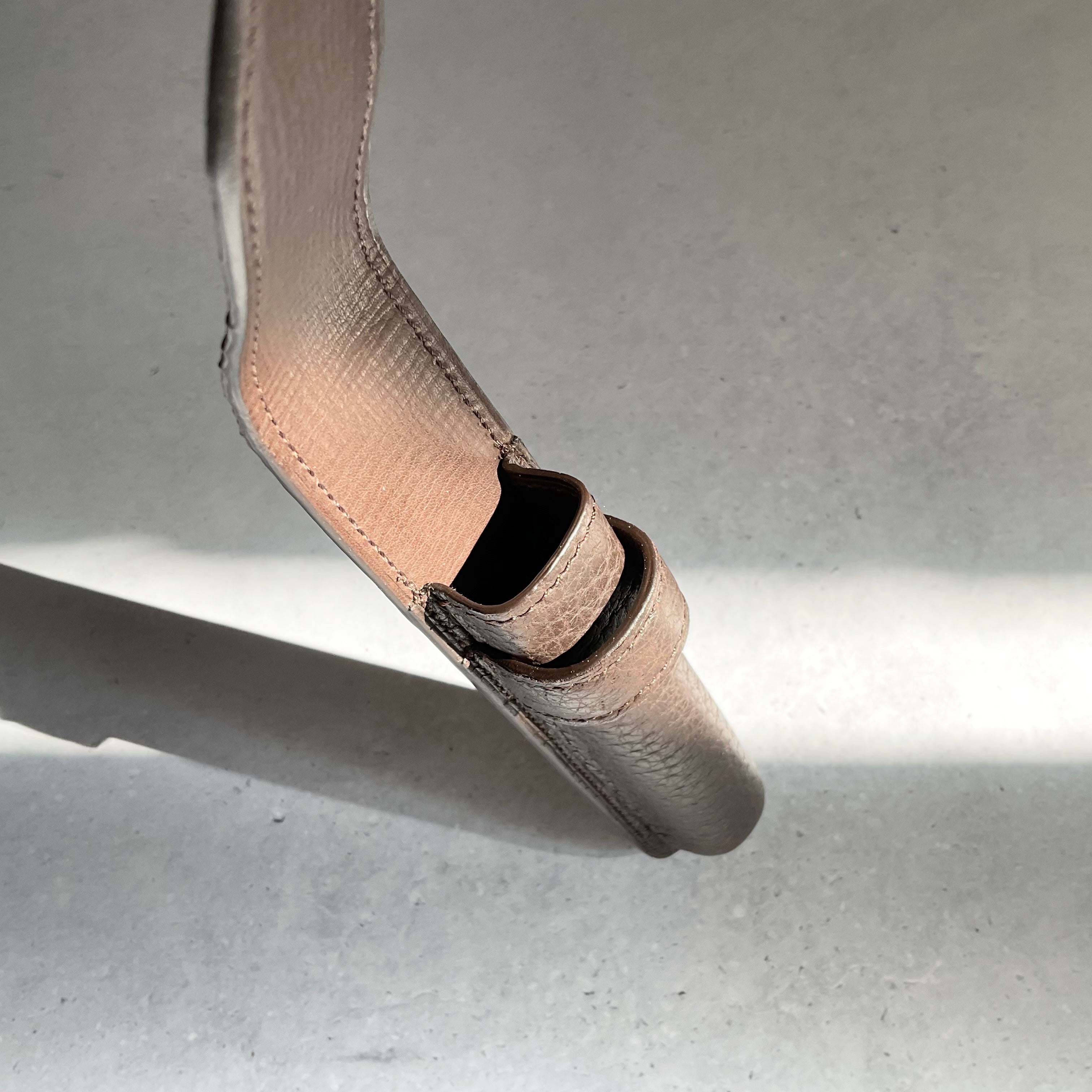 一点モノ コレクション<br>ペッカリー<br>ペンシース 1本差し 肉盛り