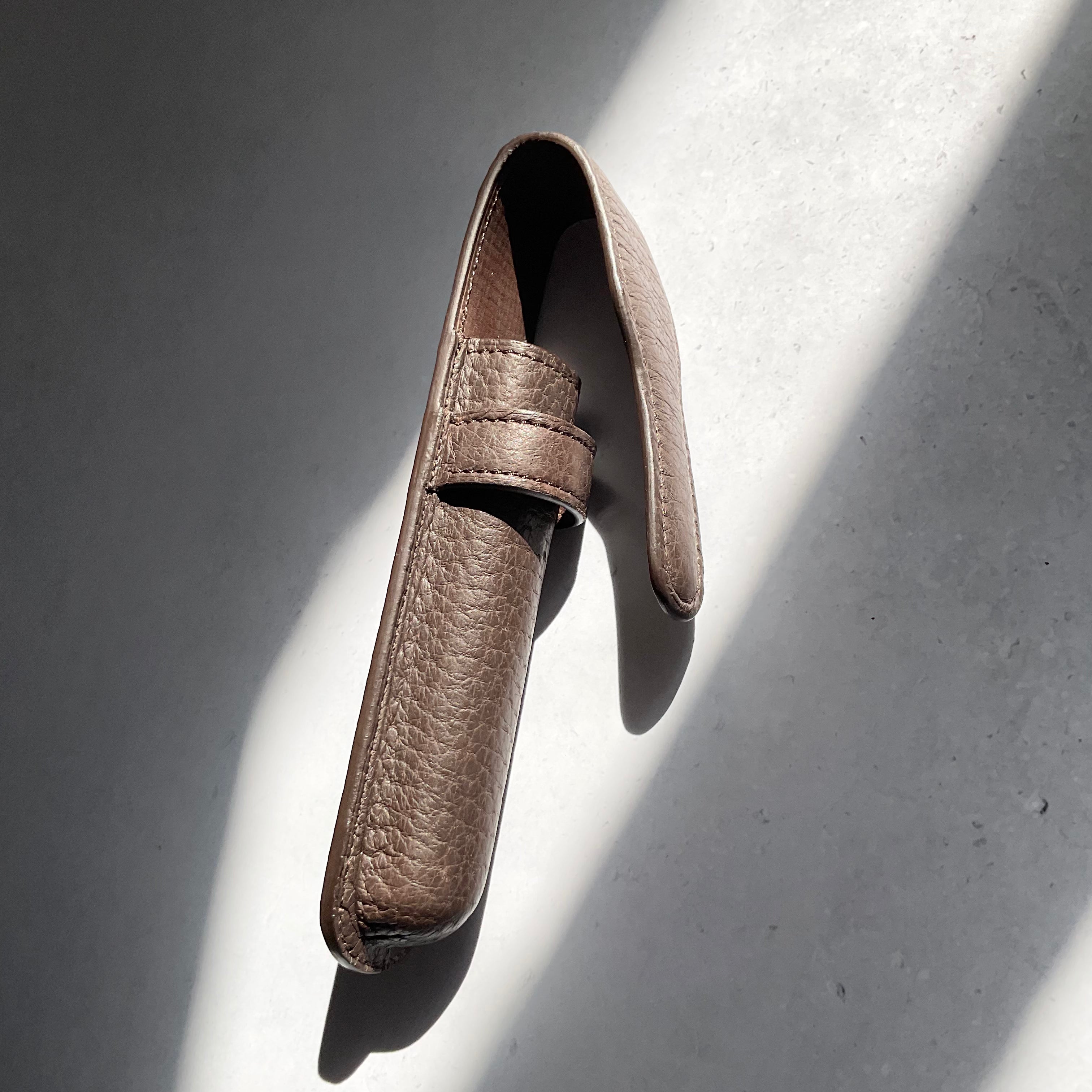 一点モノ コレクション<br>ペッカリー<br>ペンシース 1本差し 肉盛り