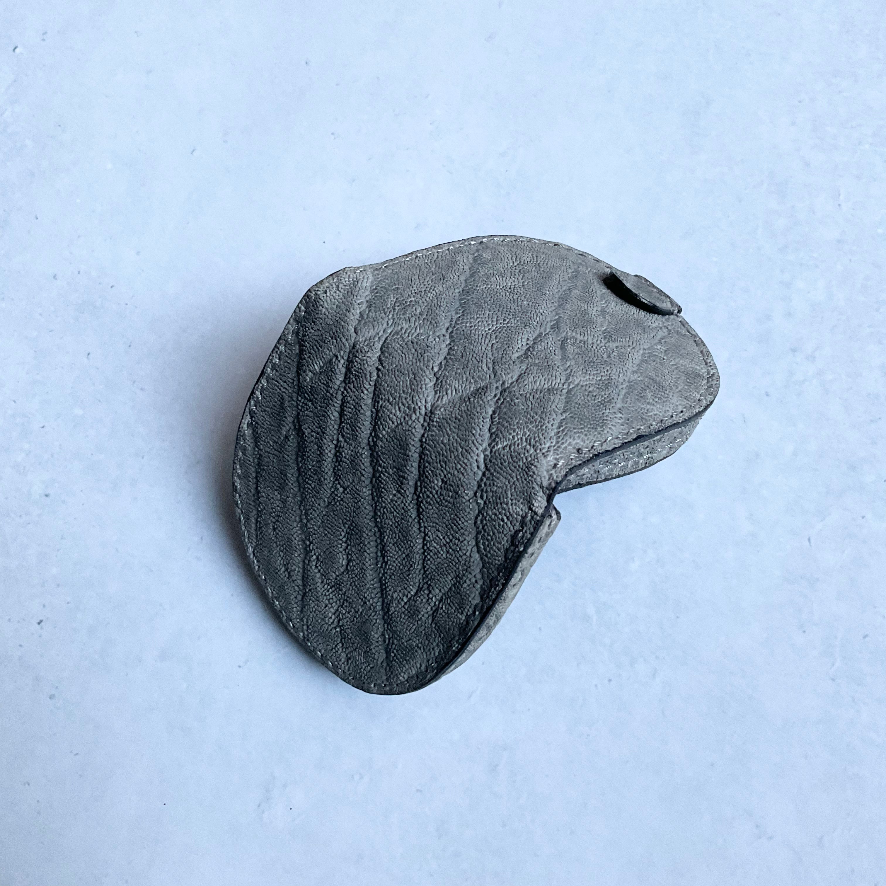 一点モノ コレクション<br>リアル エレファント<br>馬蹄型 小銭入れ / コインケース