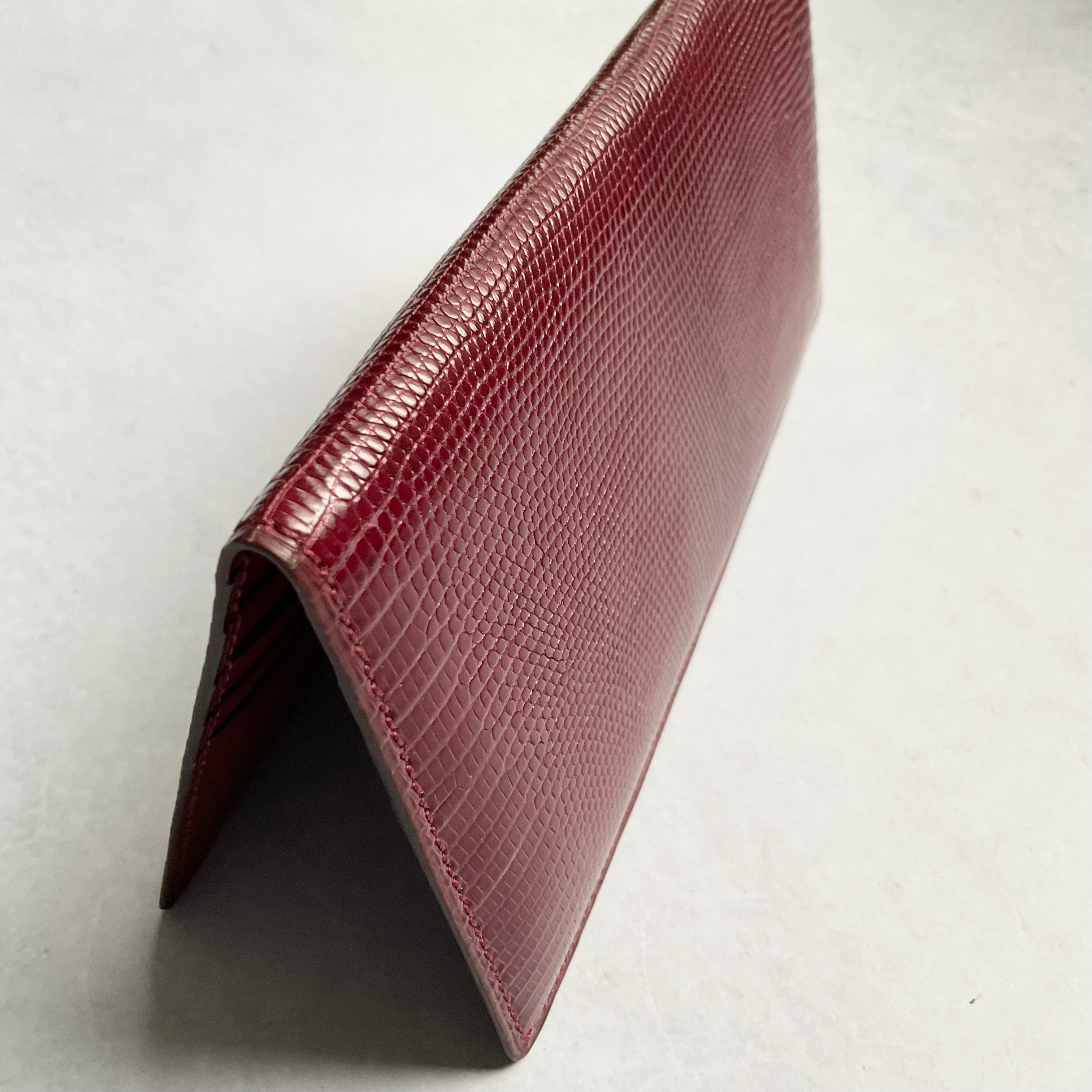 一点モノ コレクション<br>リングマーク リザード<br>長札入れ