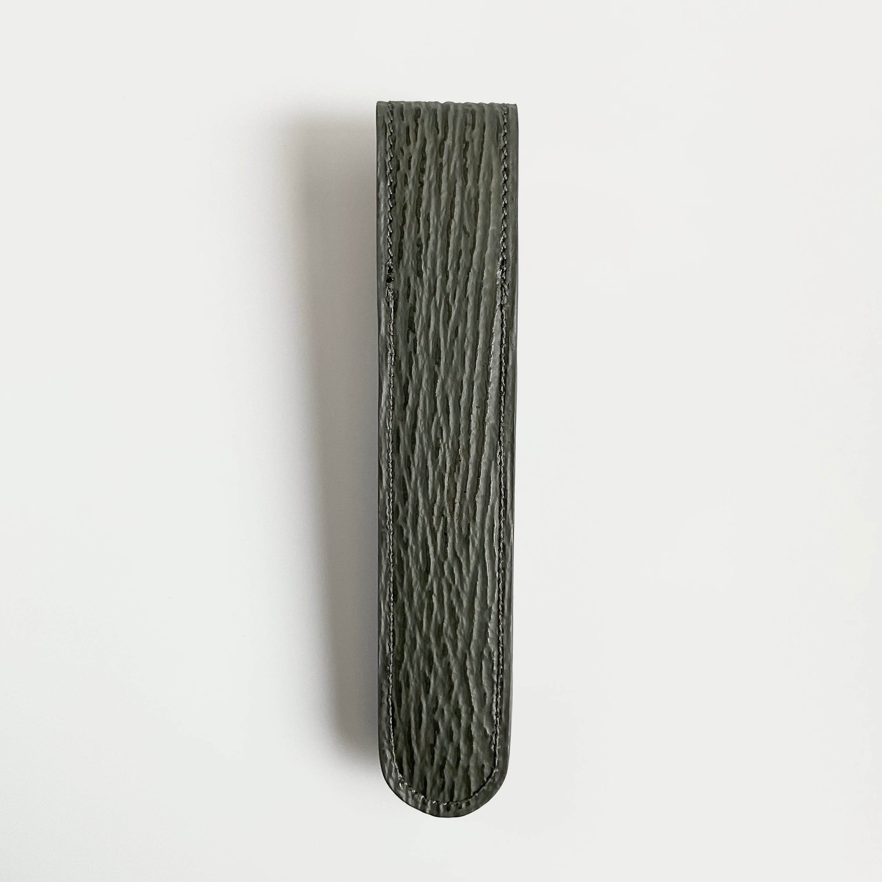 一点モノ コレクション<br>ブルーシャーク<br>ペンシース 1本差し 肉盛り