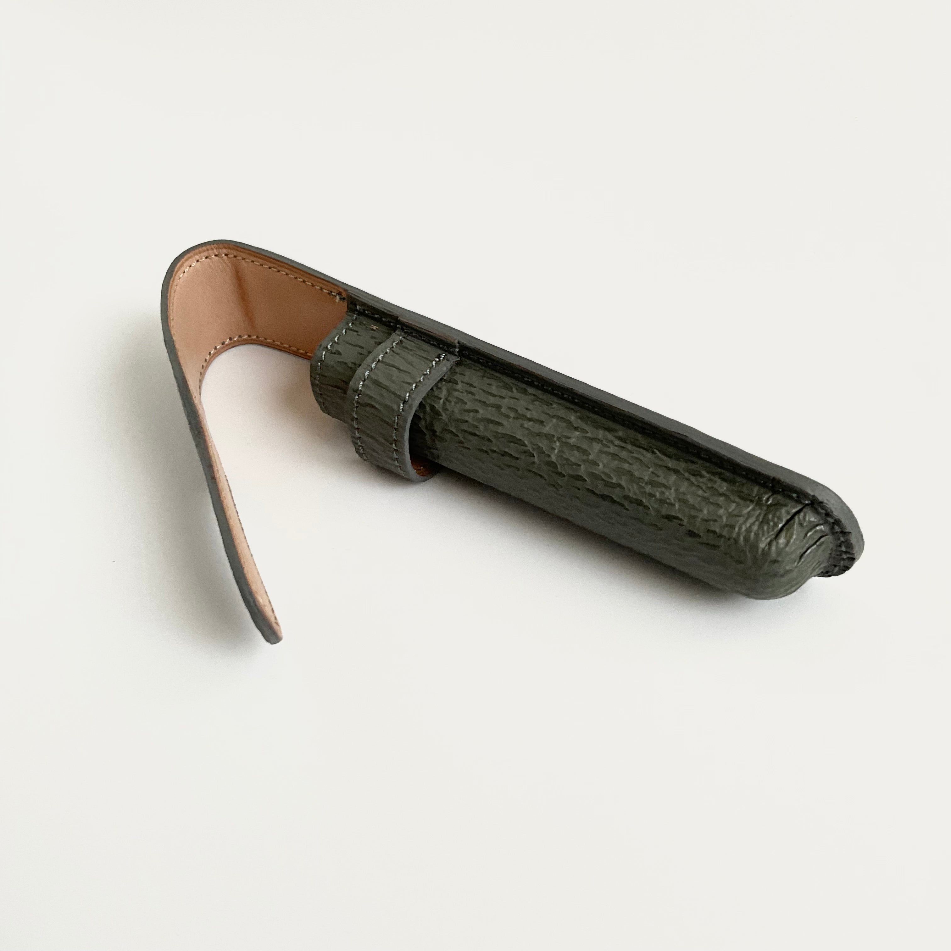 一点モノ コレクション<br>ブルーシャーク<br>ペンシース 1本差し 肉盛り