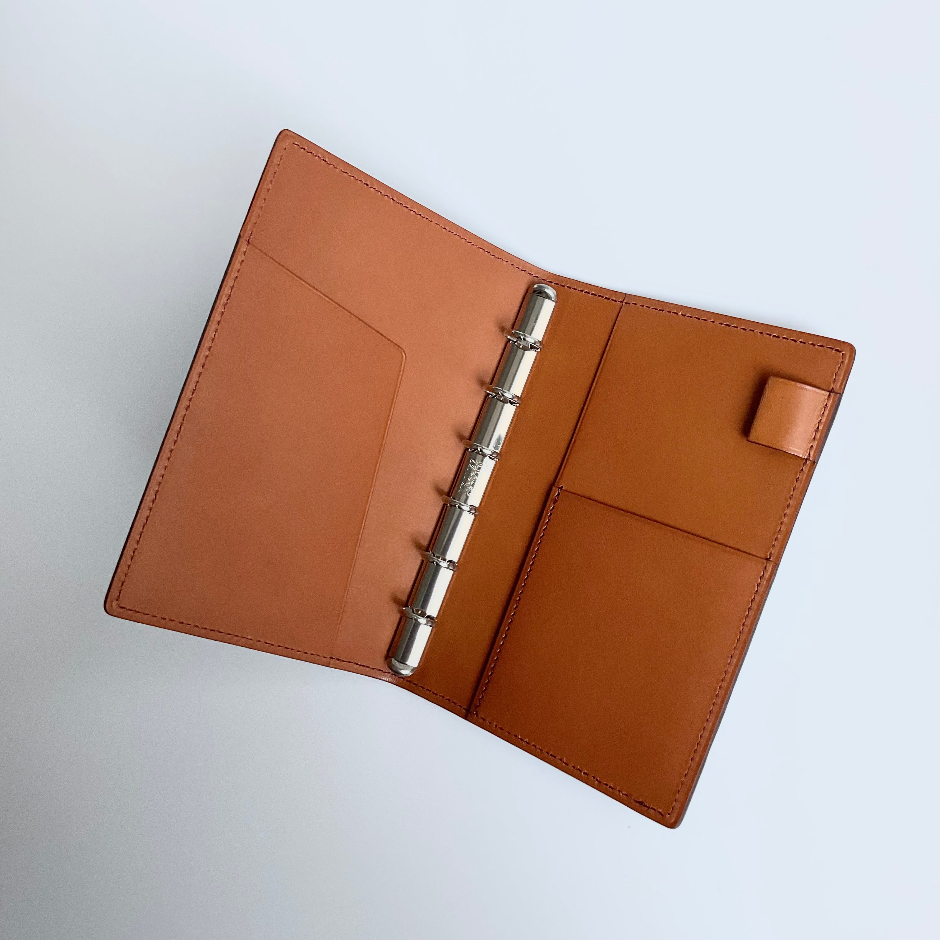 一点モノ コレクション<br>アンティーク パイソン エンボス<br>ミニ6 11mm ノート