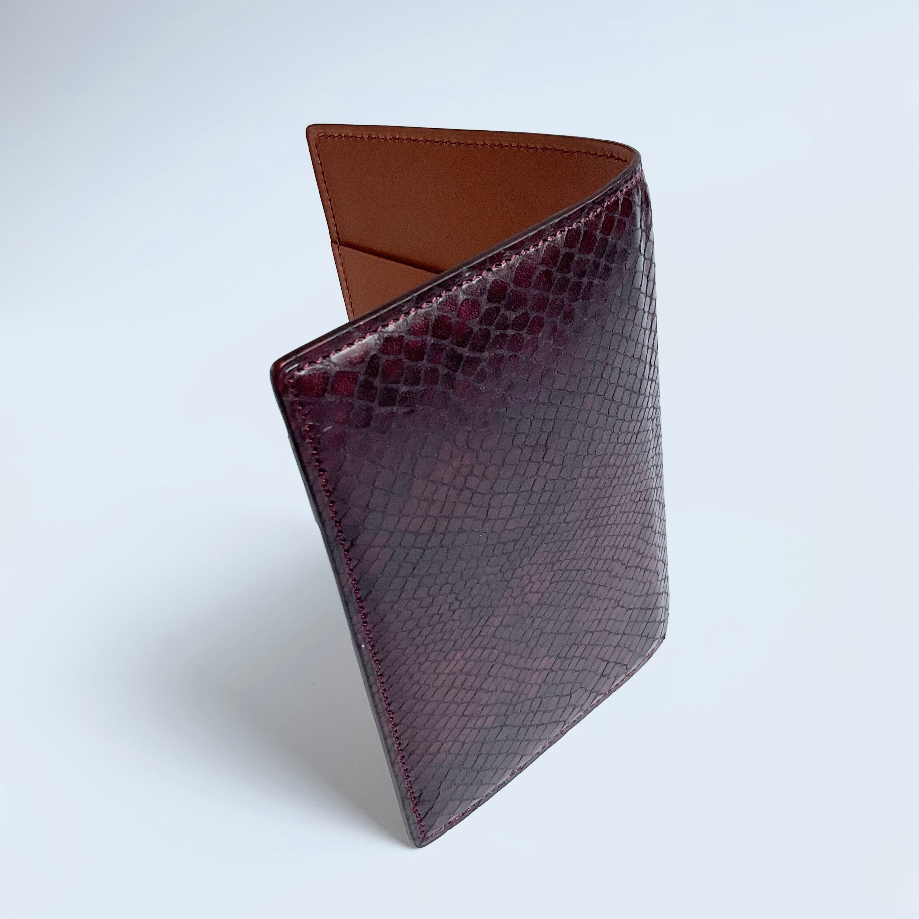 一点モノ コレクション<br>アンティーク パイソン エンボス<br>ミニ6 11mm ノート