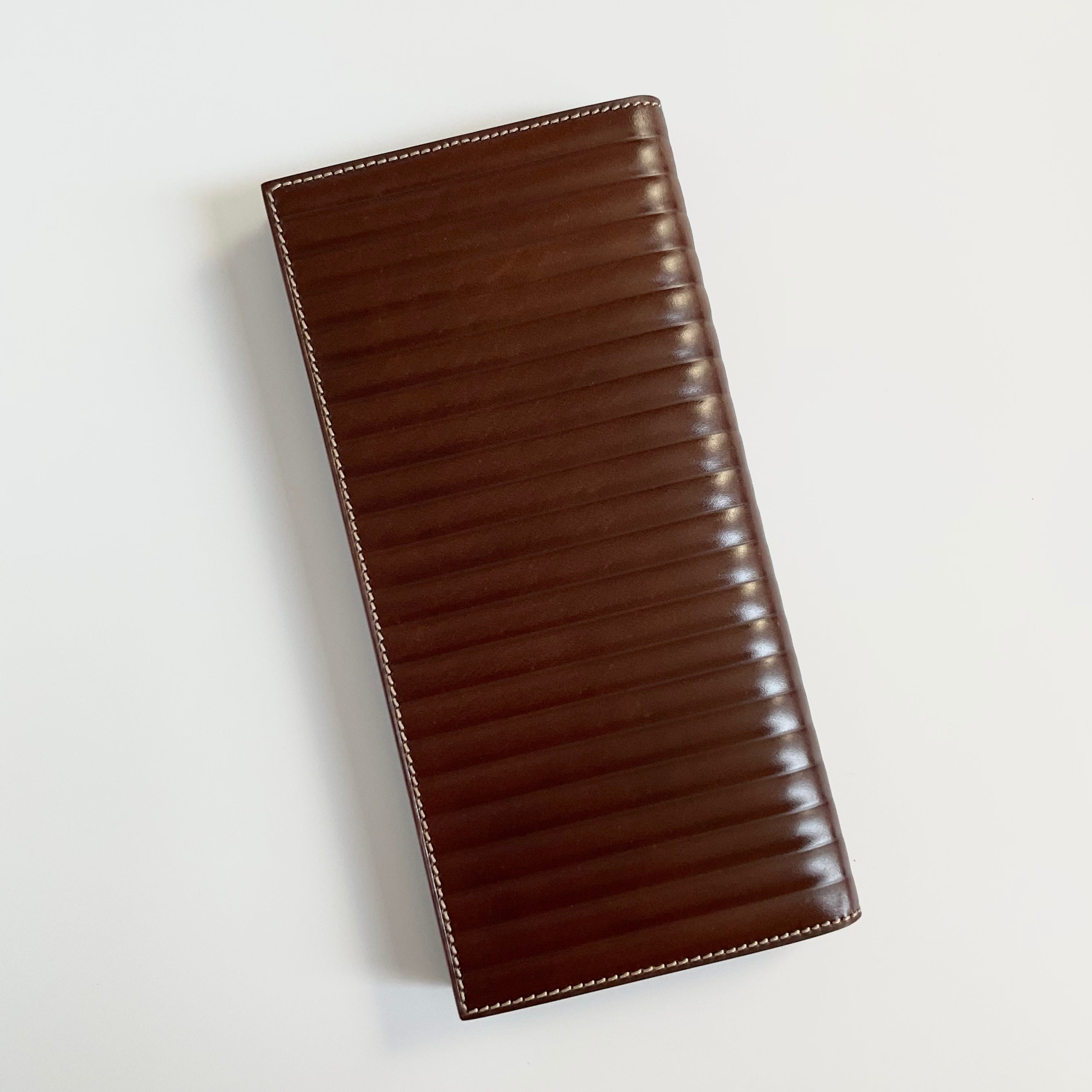 一点モノ コレクション<br>レーデルオガワ コードバン<br>長札入れ