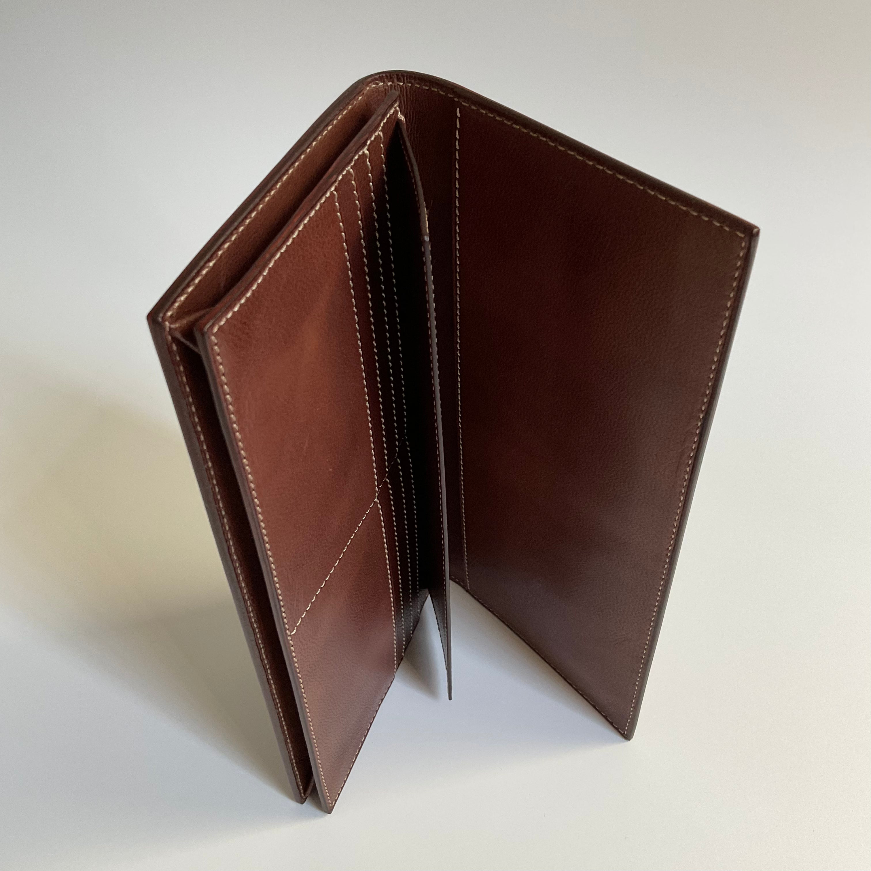 一点モノ コレクション<br>レーデルオガワ コードバン<br>長札入れ