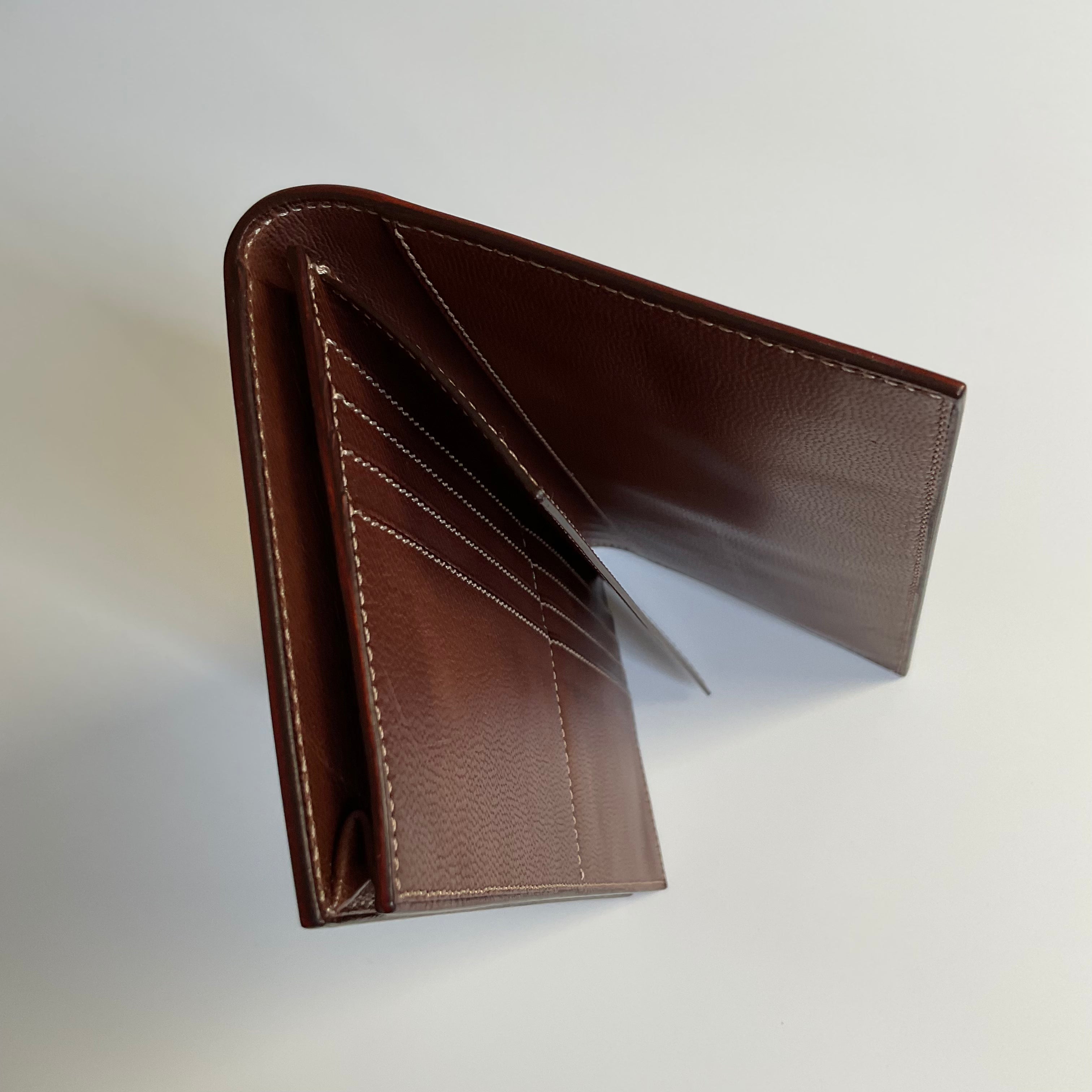 一点モノ コレクション<br>レーデルオガワ コードバン<br>長札入れ