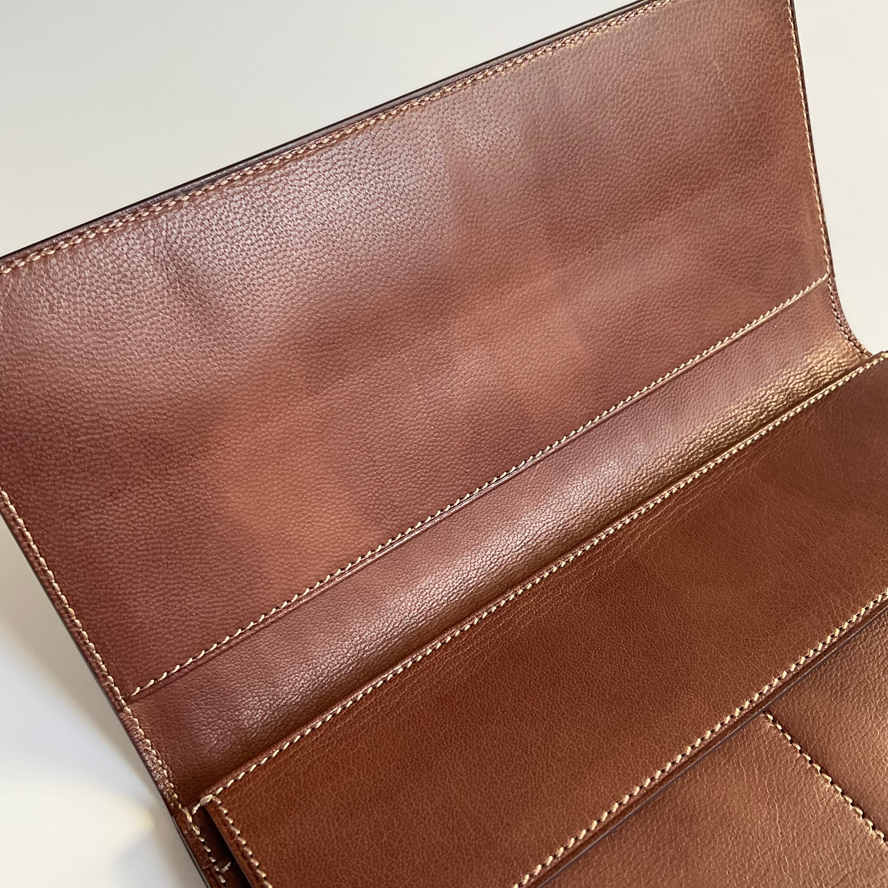 一点モノ コレクション<br>レーデルオガワ コードバン<br>長札入れ