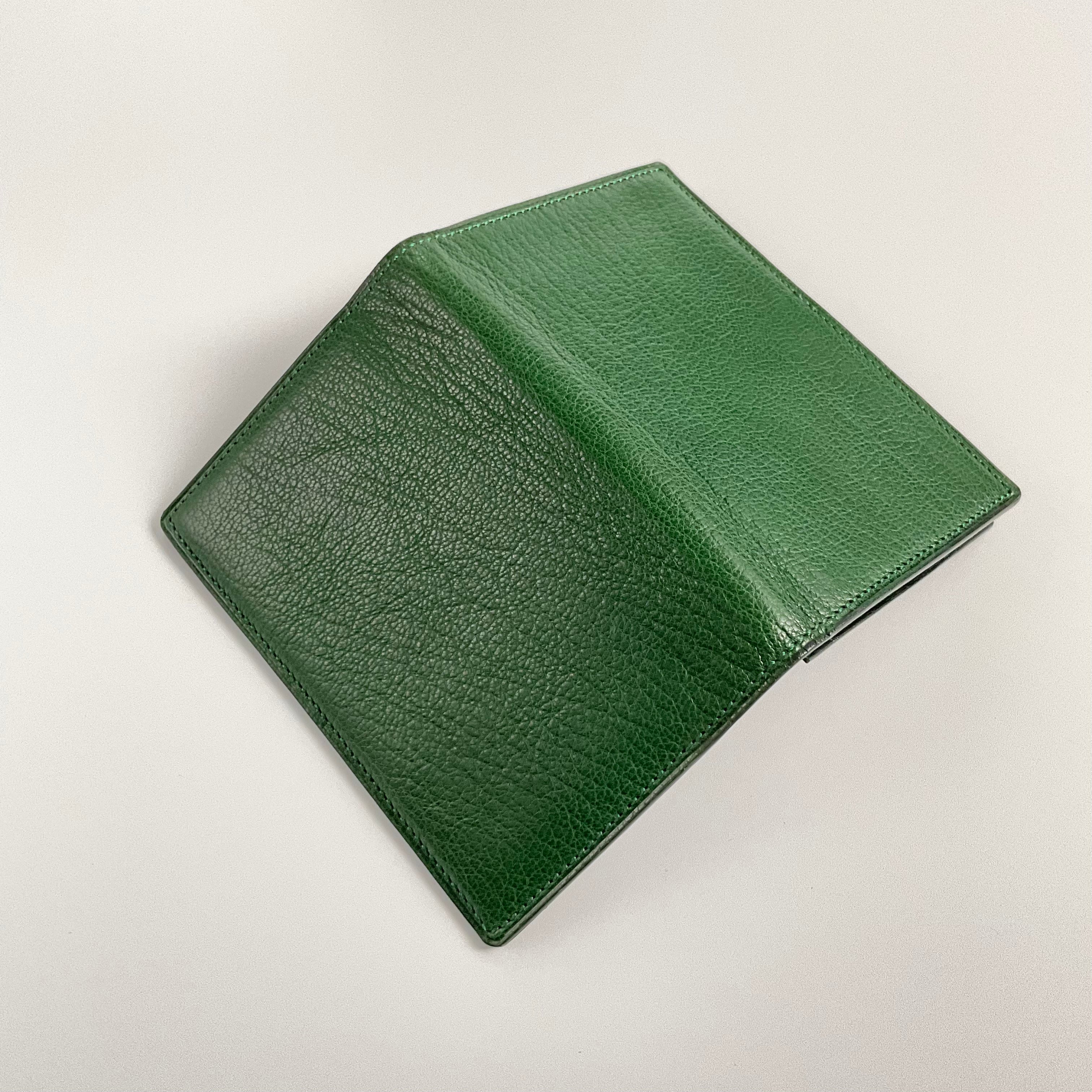 一点モノ コレクション<br>プレミアム ゴート<br>名刺入れ 通しマチ