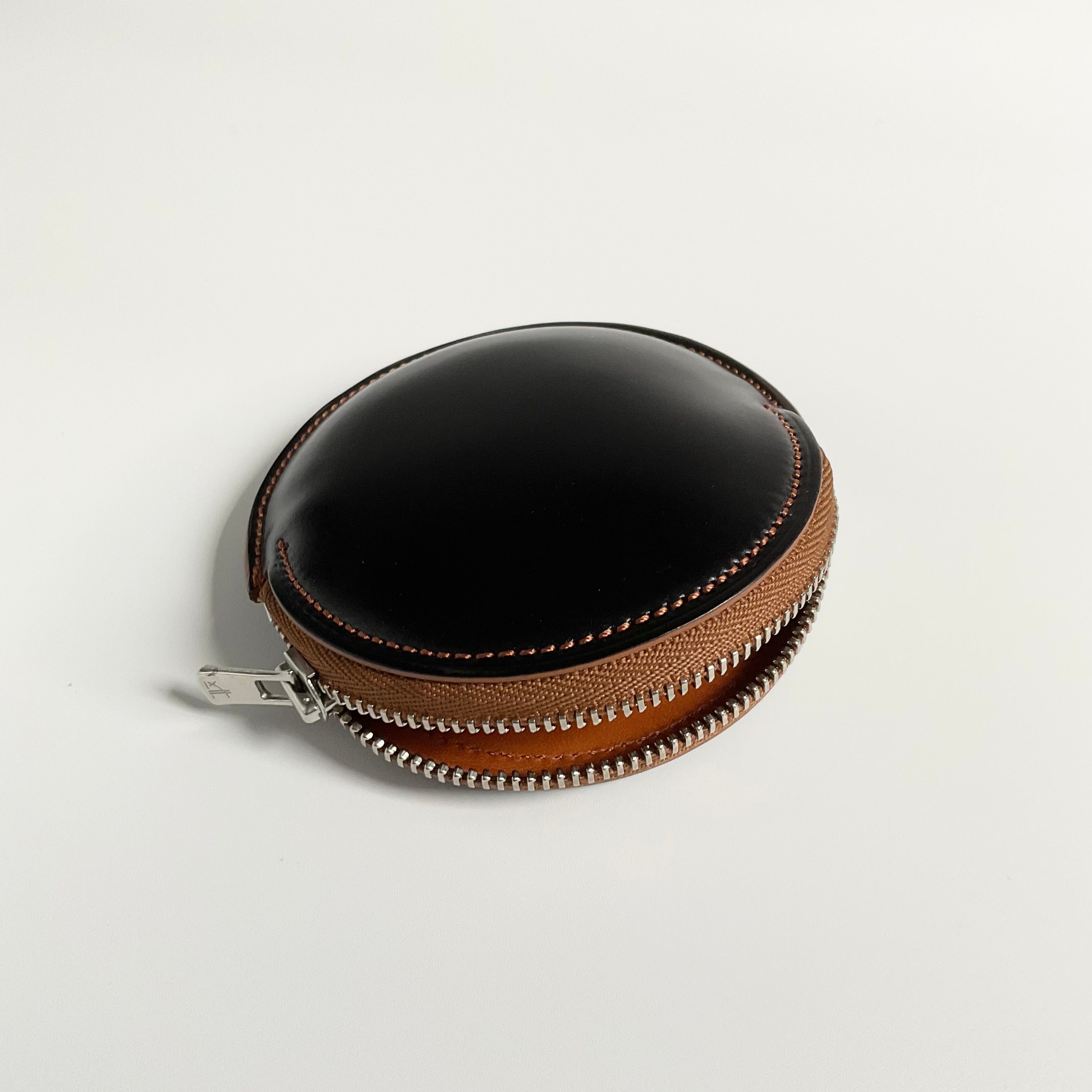 一点モノ コレクション<br>レーデルオガワ コードバン<br>サークル 小銭入れ / コインケース