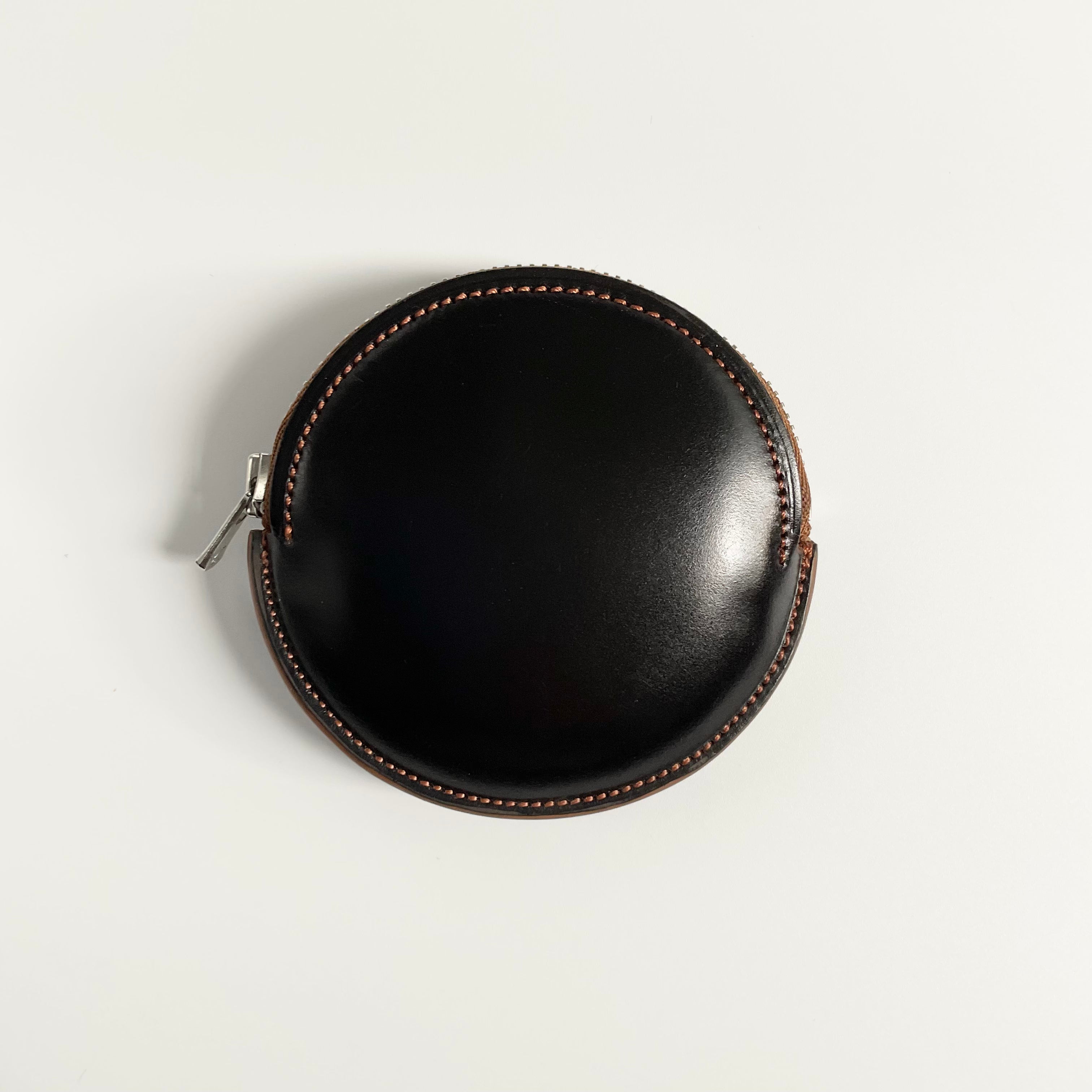 一点モノ コレクション<br>レーデルオガワ コードバン<br>サークル 小銭入れ / コインケース