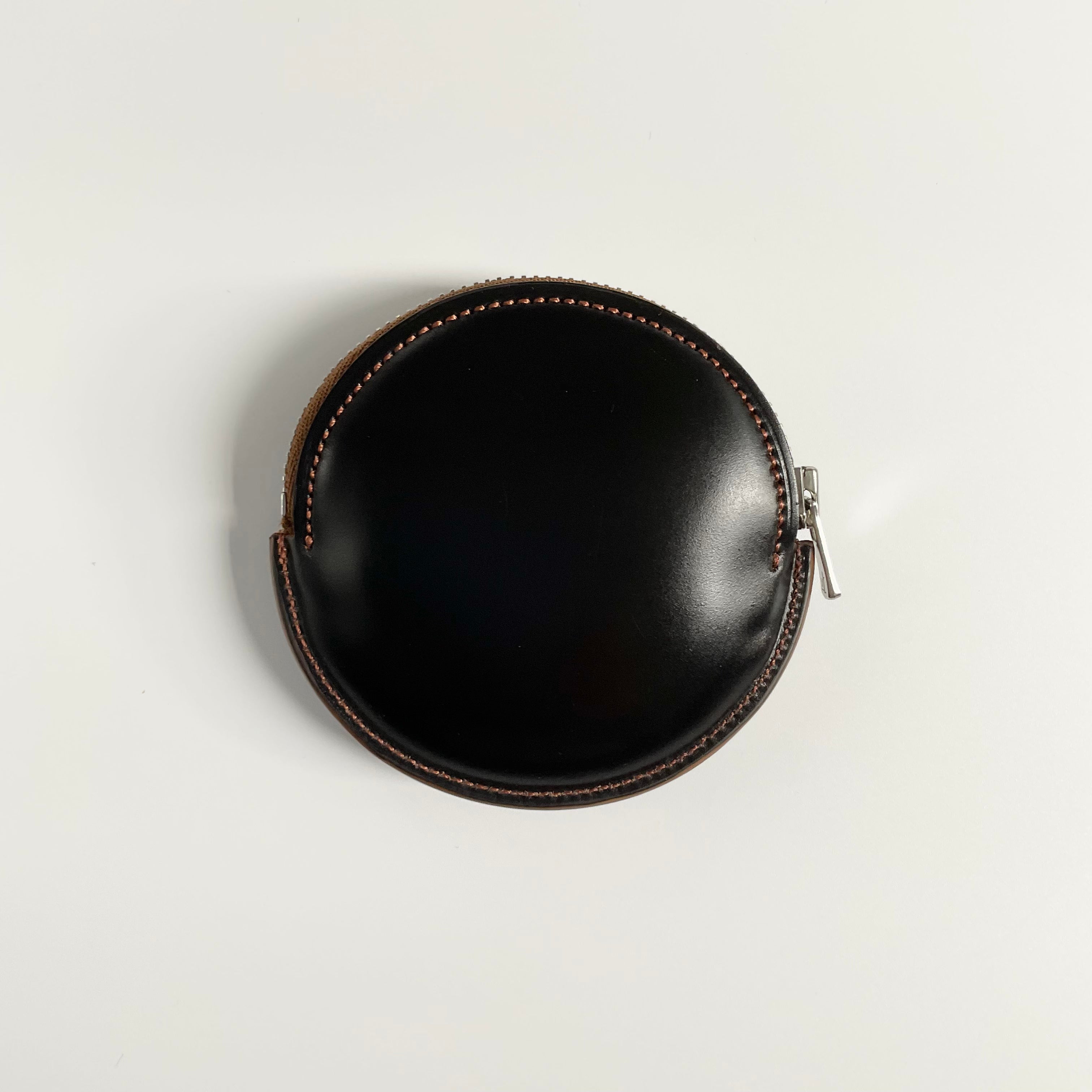 一点モノ コレクション<br>レーデルオガワ コードバン<br>サークル 小銭入れ / コインケース