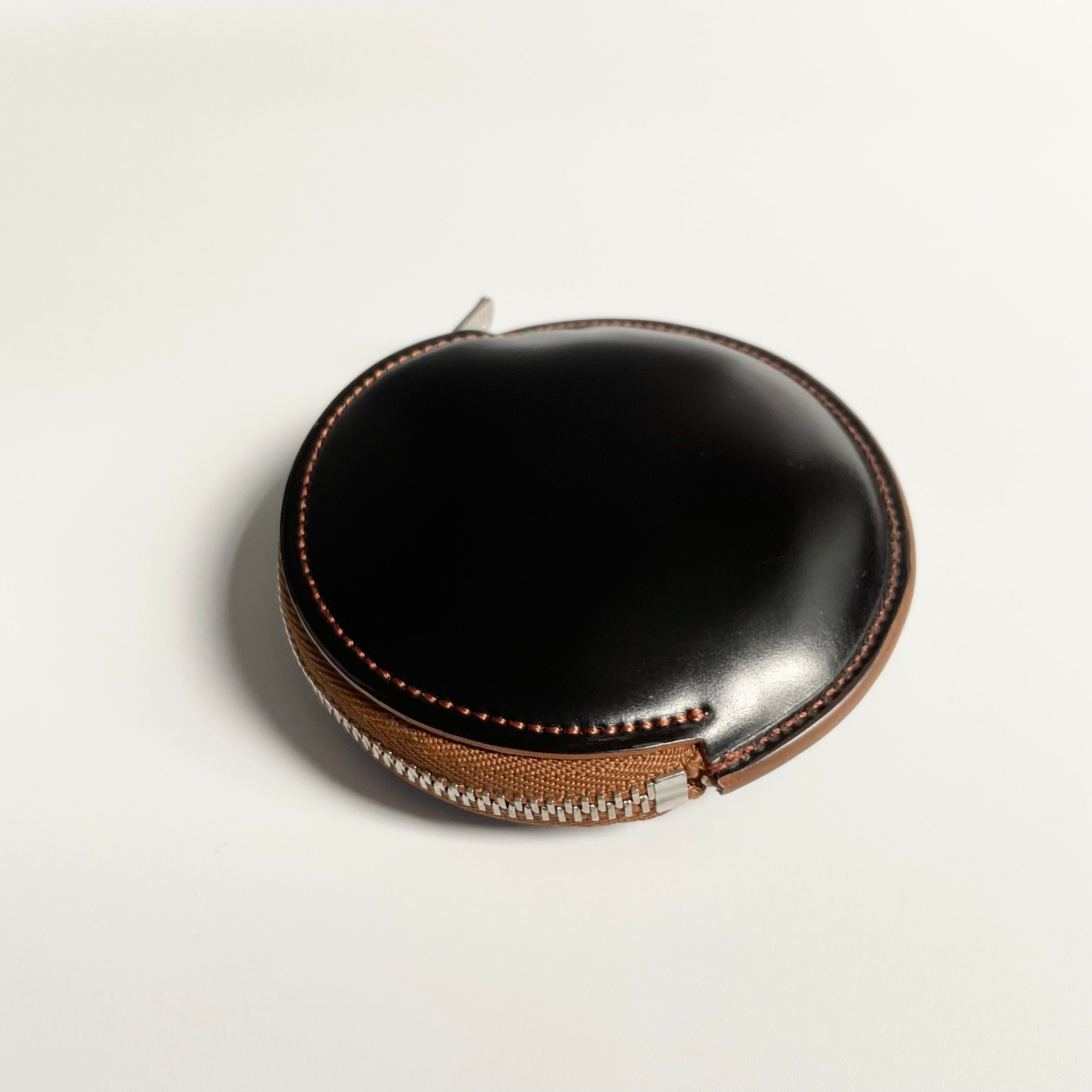 一点モノ コレクション<br>レーデルオガワ コードバン<br>サークル 小銭入れ / コインケース