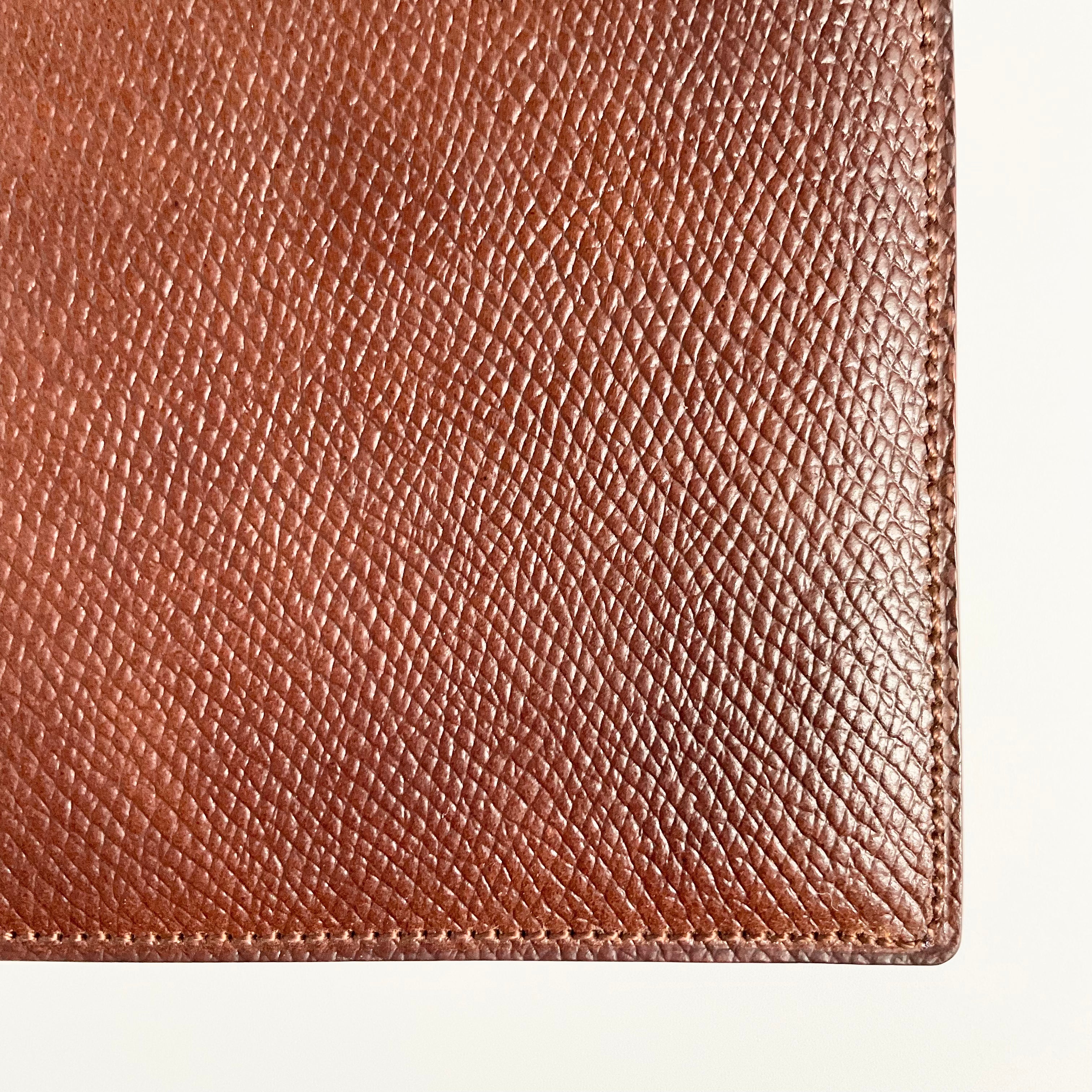 一点モノ コレクション<br>レーデルオガワ コードバン<br>エンボス<br>小銭入れ付札入れ