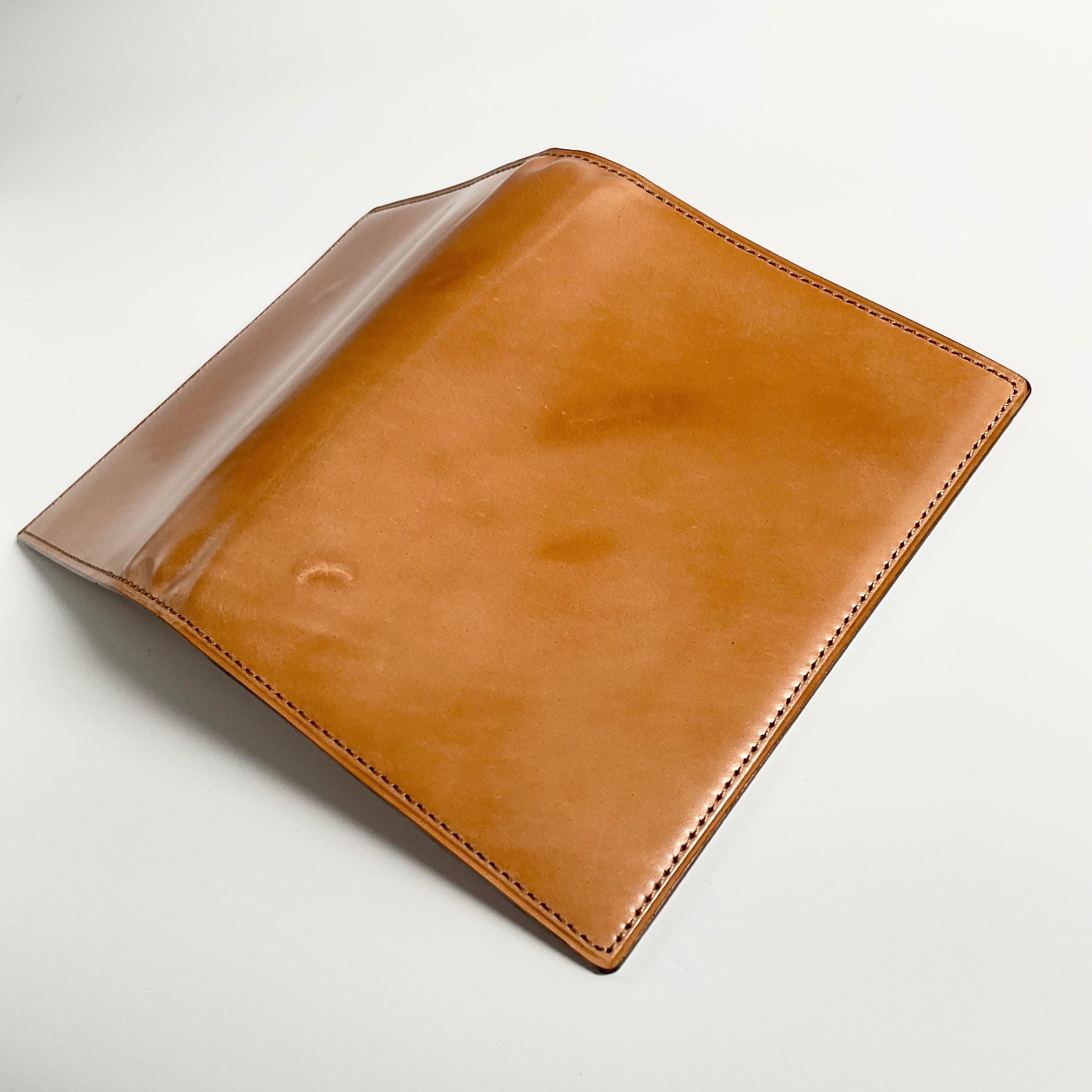 一点モノ コレクション<br>crazy pattern cordovan <br>ミニ6 16mm ノート<br>ゴールドリング