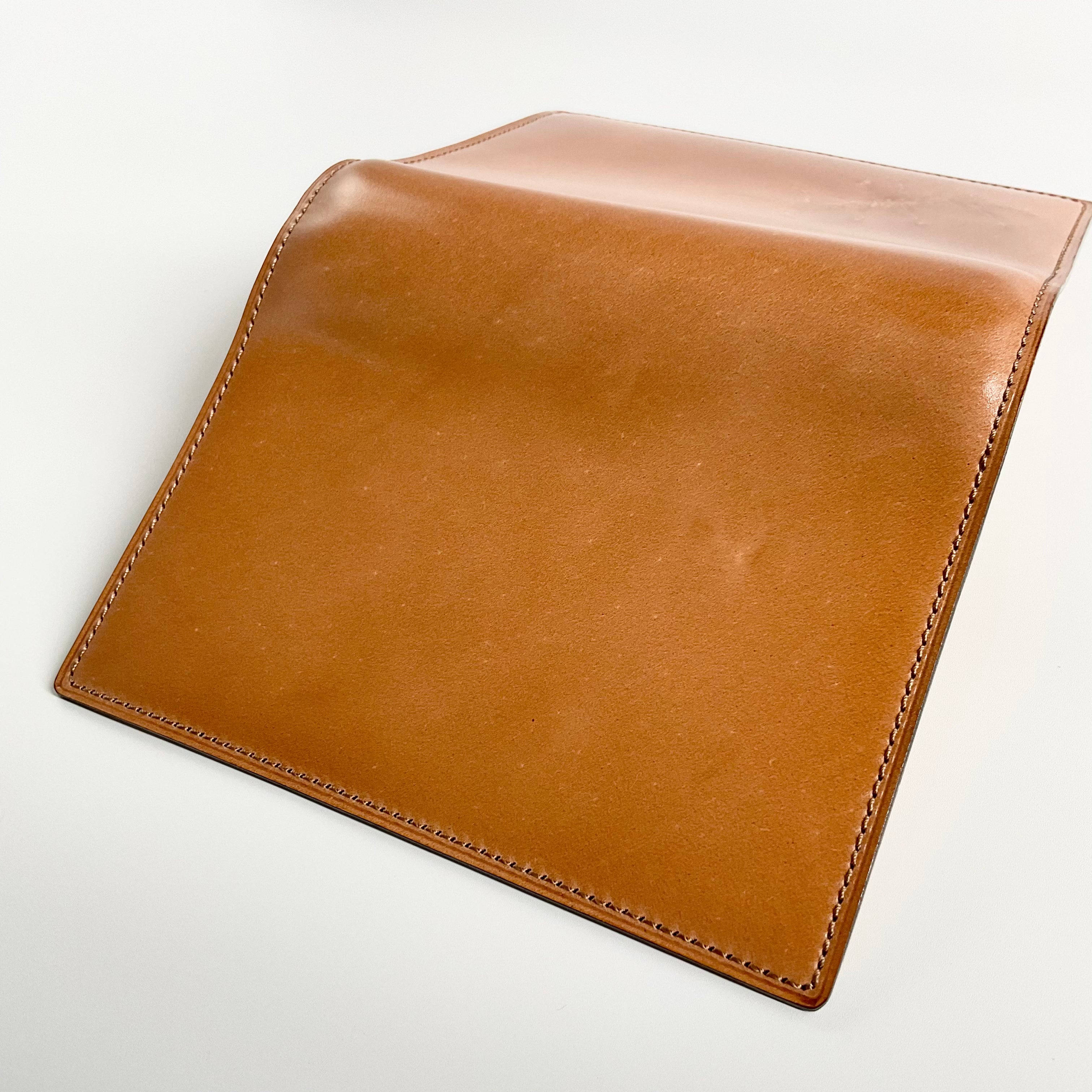 一点モノ コレクション<br>crazy pattern cordovan <br>ミニ6 16mm ノート<br>ゴールドリング