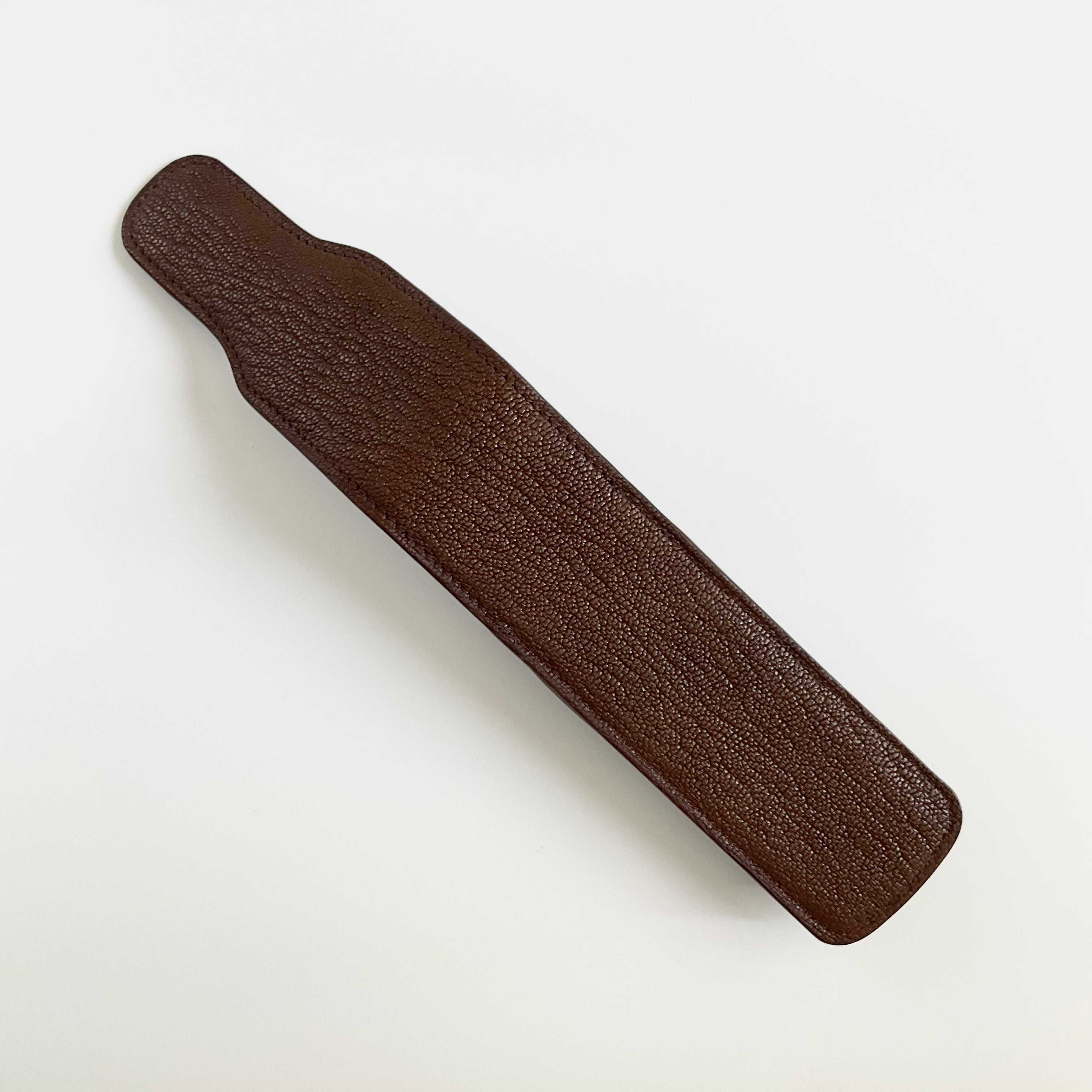 一点モノ コレクション<br>ゴート 茶利<br>ペンシース 2本差し 肉盛り