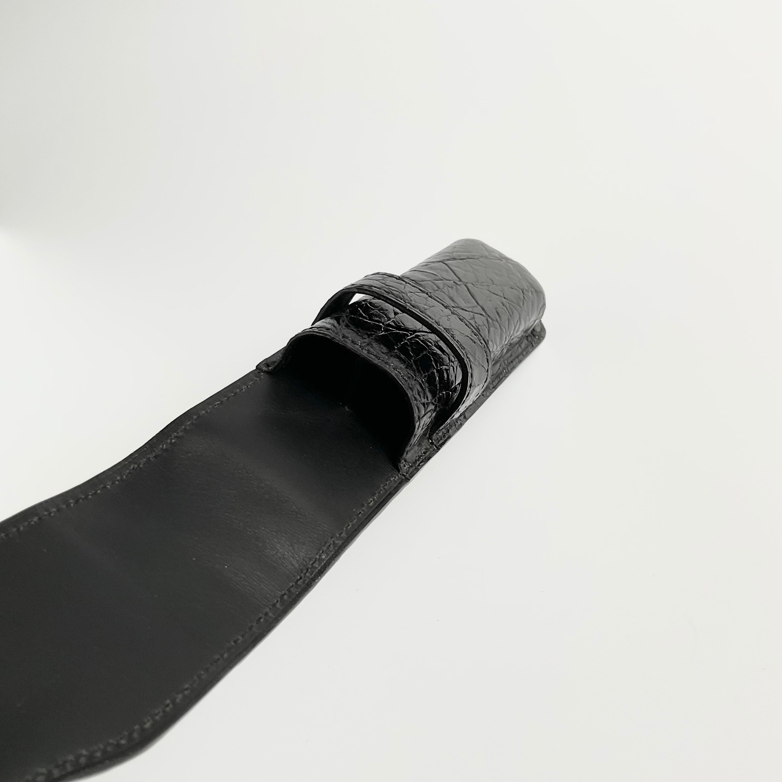 一点モノ コレクション<br>リアルタートル<br>ペンシース 2本差し 肉盛り