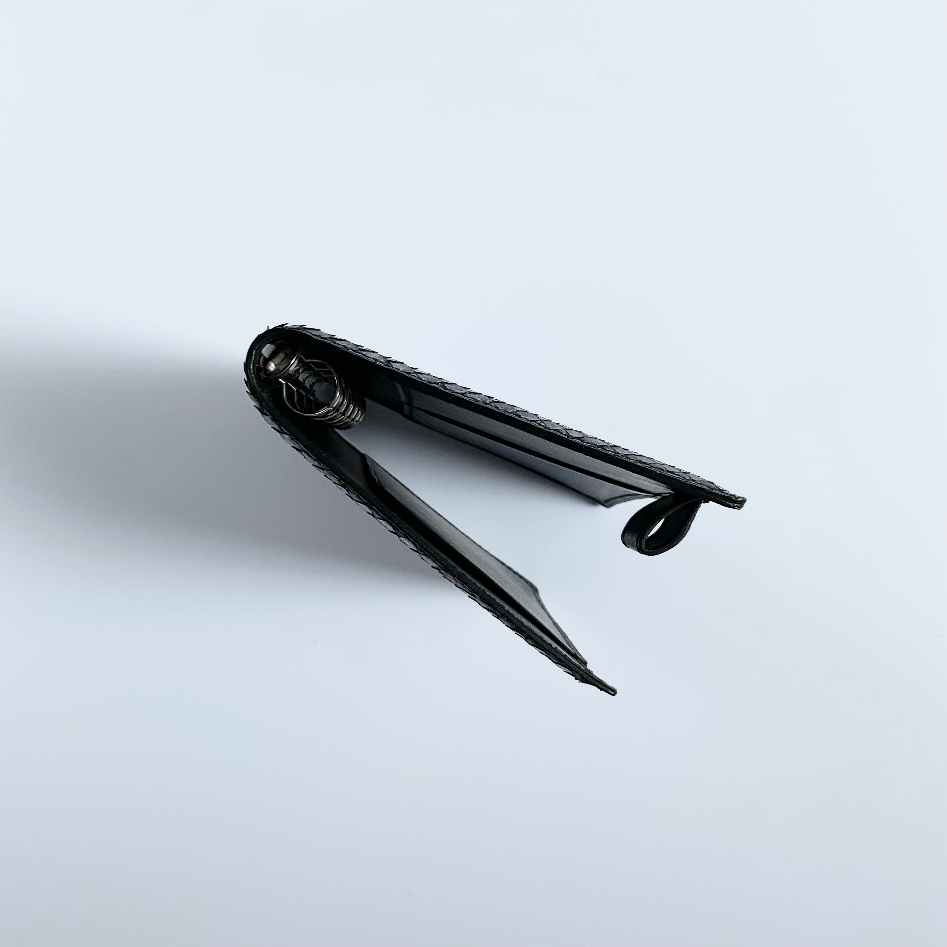 一点モノ コレクション<br>蠟引き ダイヤモンドパイソン<br>ミニ6 11mm ノート