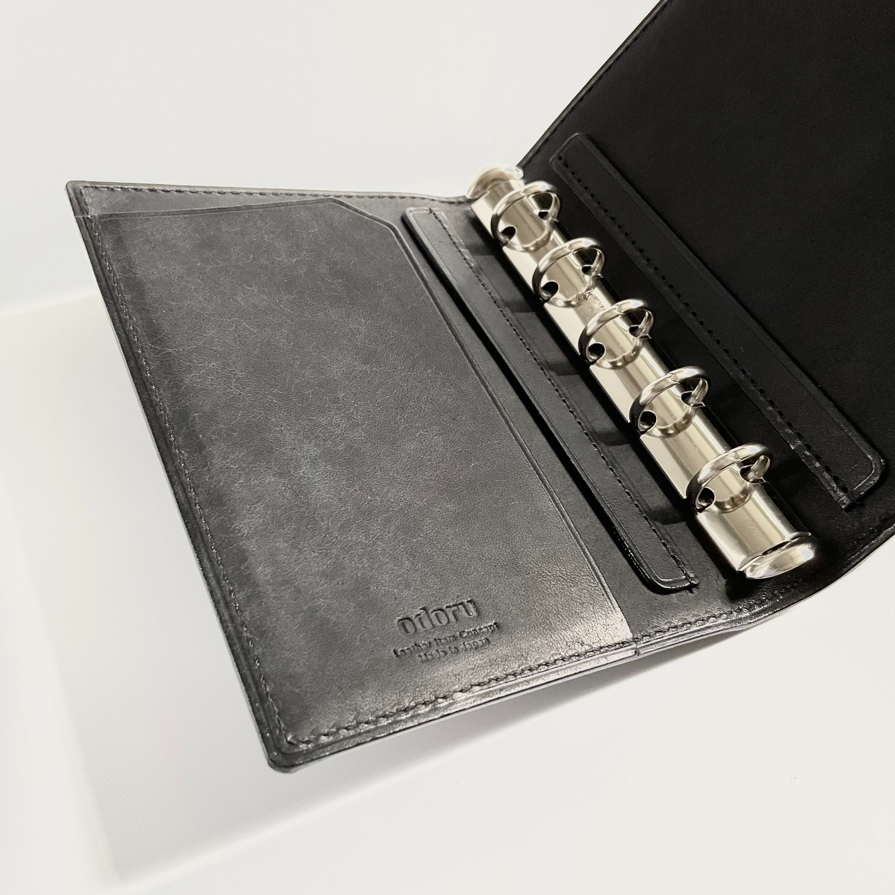 LOAPAD コードバン<br>ミニ5 13mm ノート<br>シルバーリング