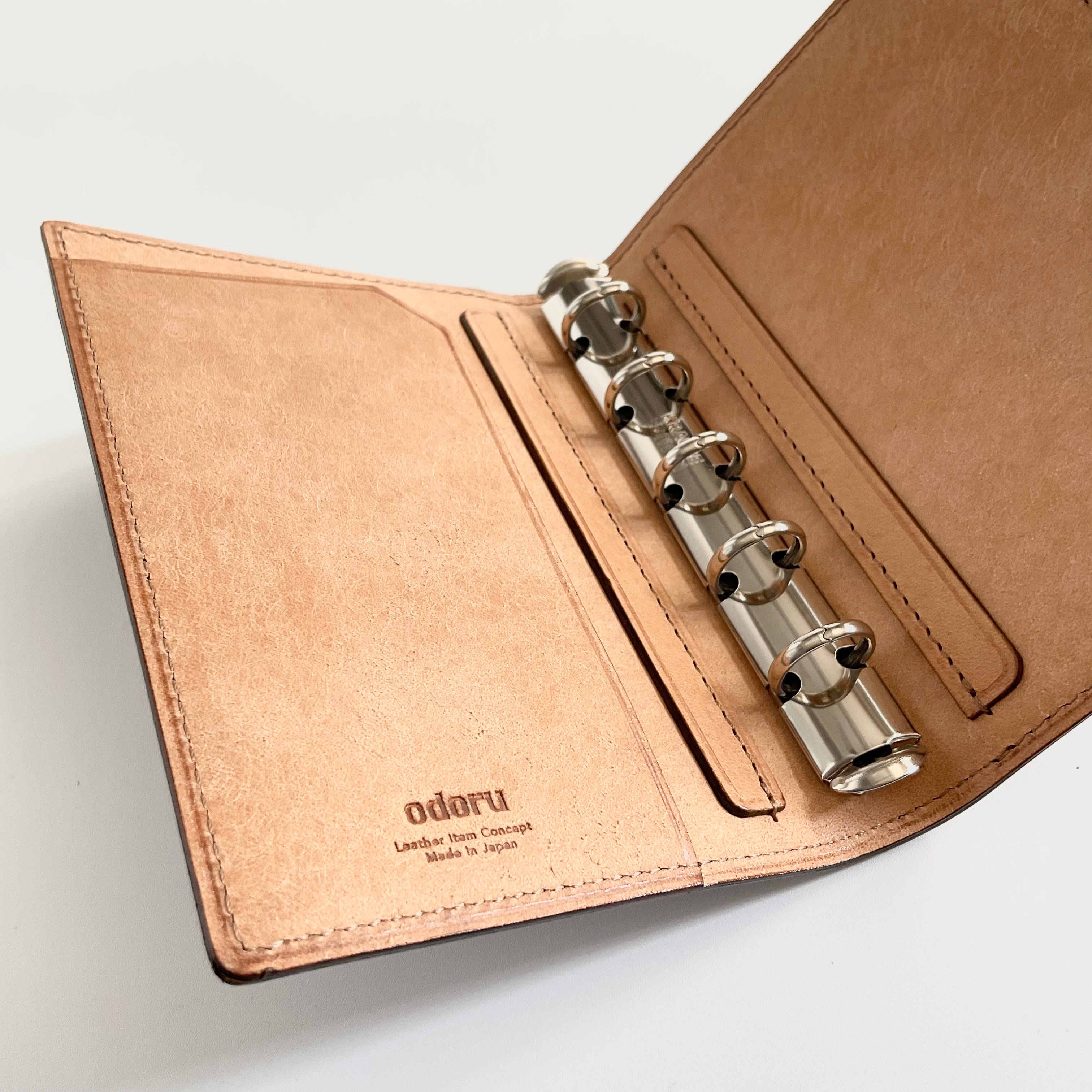 LOAPAD コードバン<br>ミニ5 13mm ノート<br>シルバーリング