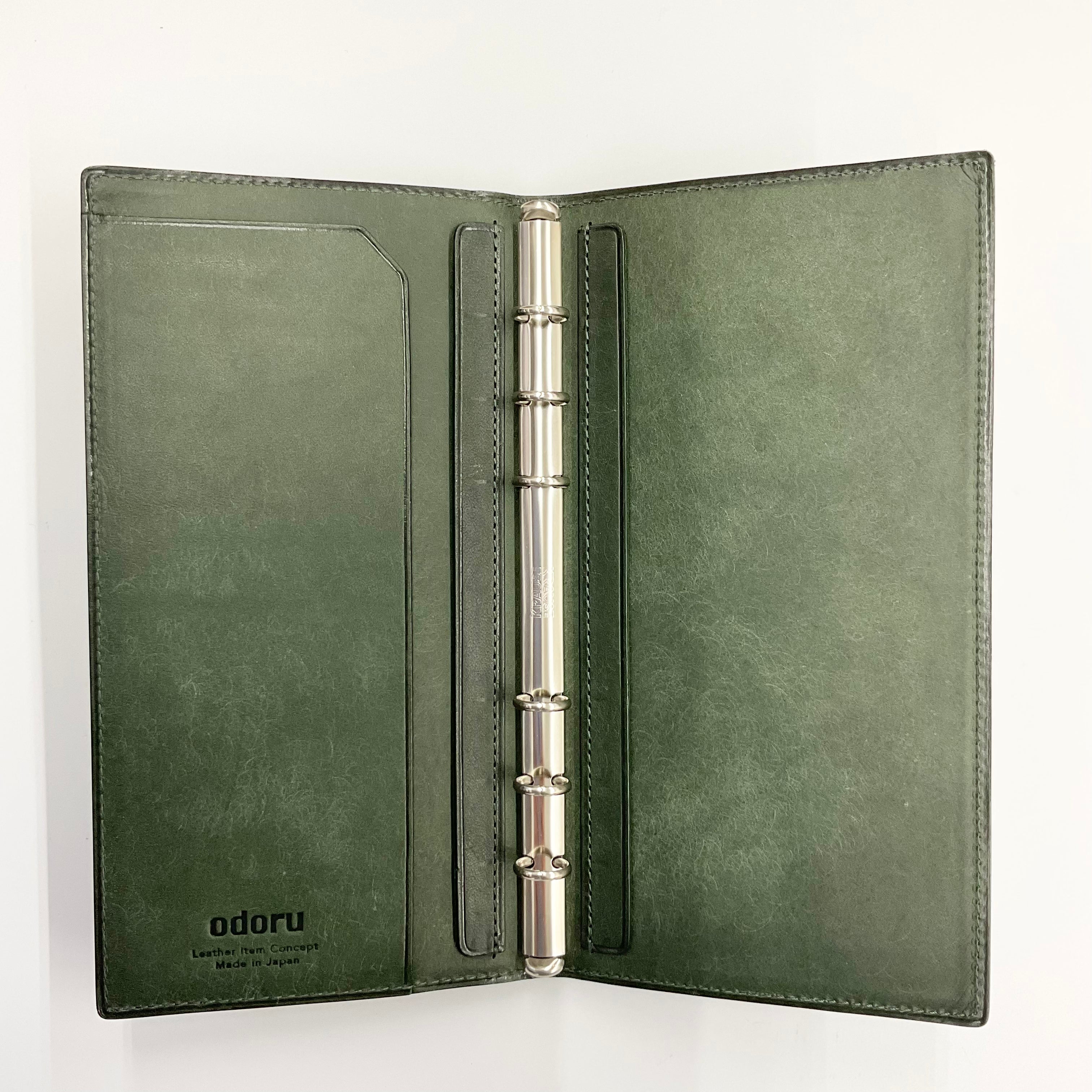 リネア ヴァスカ ボックス<br>ナロー 11mm ノート<br>シルバーリング