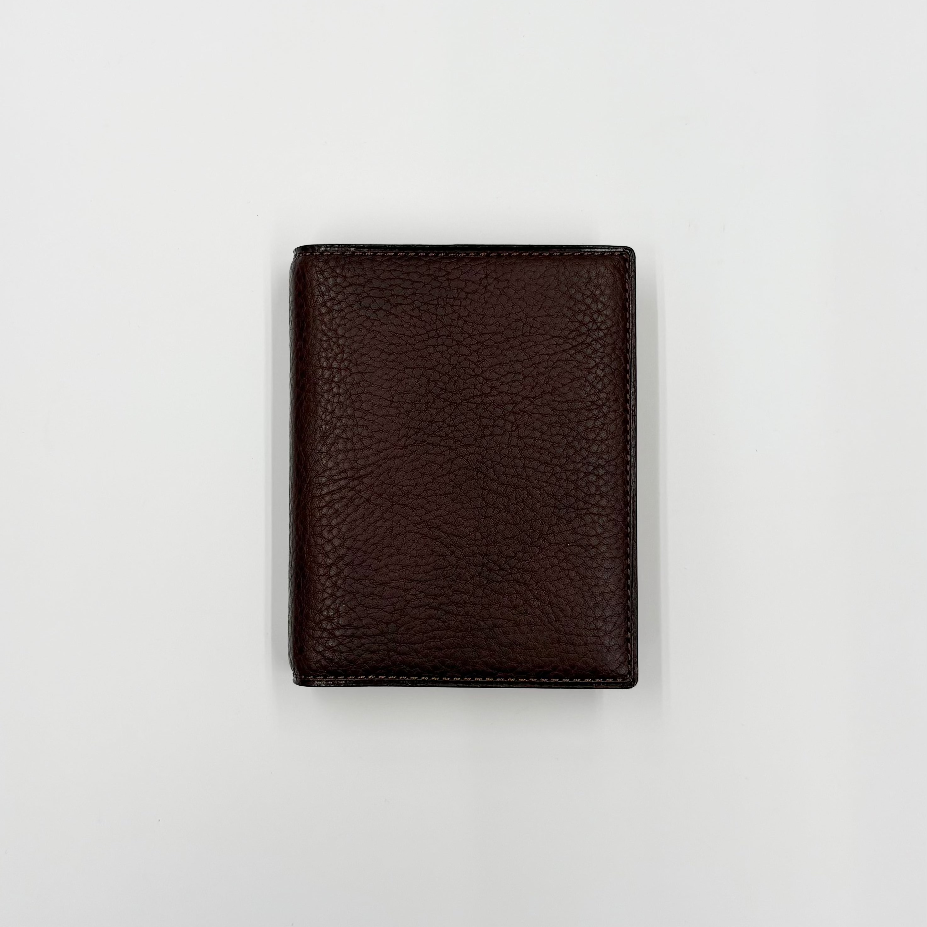 オールリネア ヴァスカ ボックス<br>ミニ5 16mm ノート<br>可動式ペンホルダー<br>ゴールドリング<br>odoru ✕ penotes