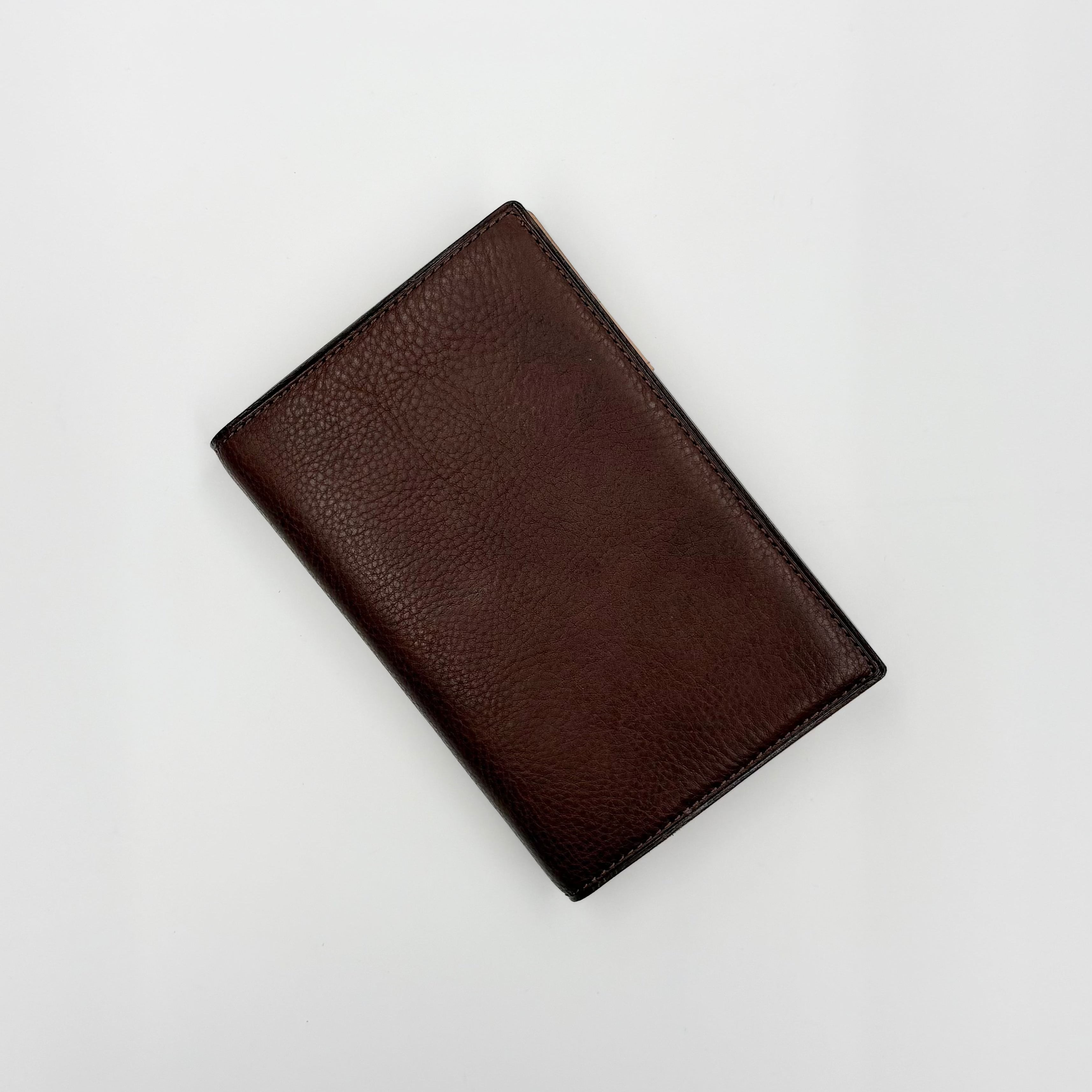 オールリネア ヴァスカ ボックス<br>ミニ6 コンパクト 16mm ノート<br>可動式ペンホルダー<br>ゴールドリング<br>odoru ✕ penotes