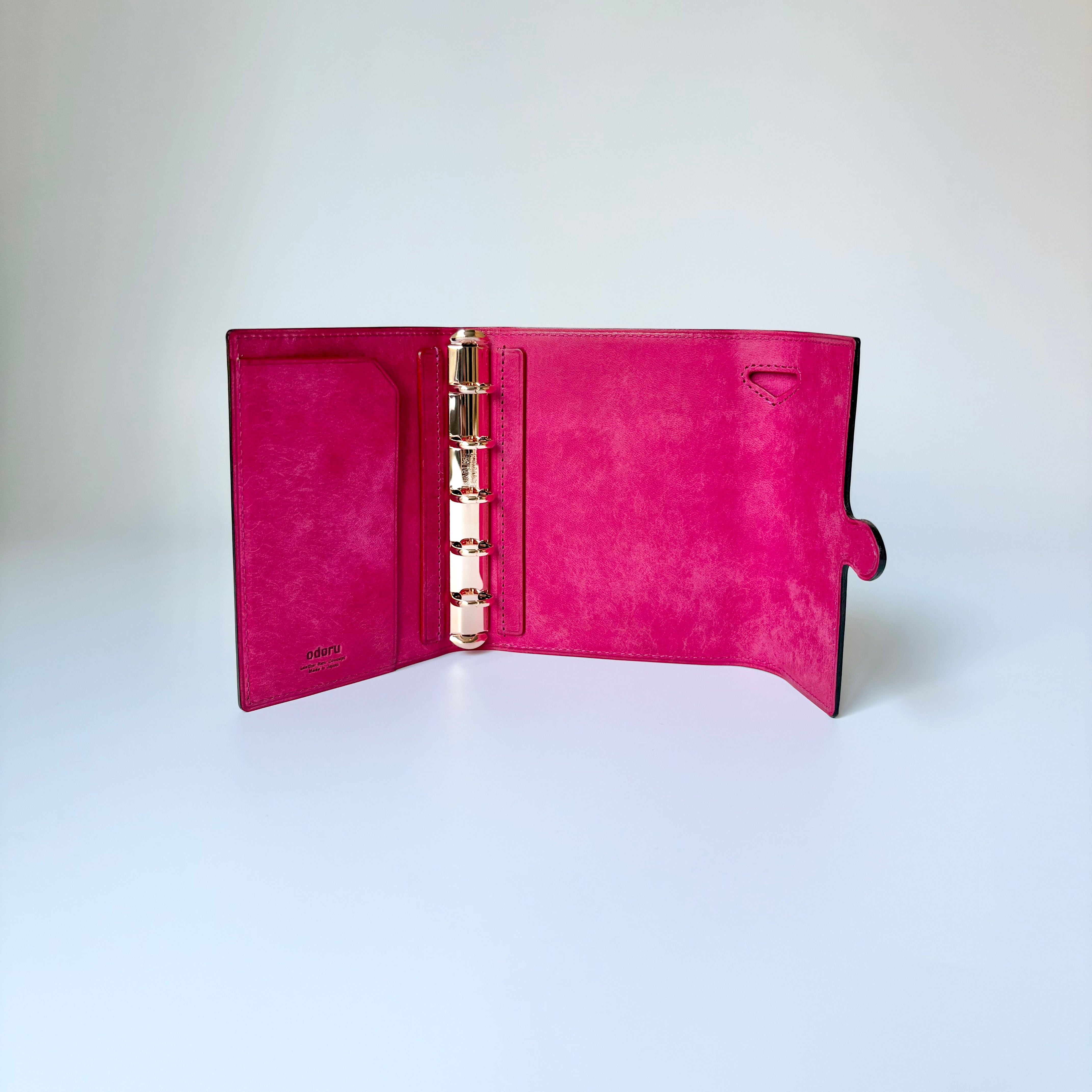 LOAPAD コードバン<br>ミニ５ 13mm KAKUSHI<br>ローズゴールドリング