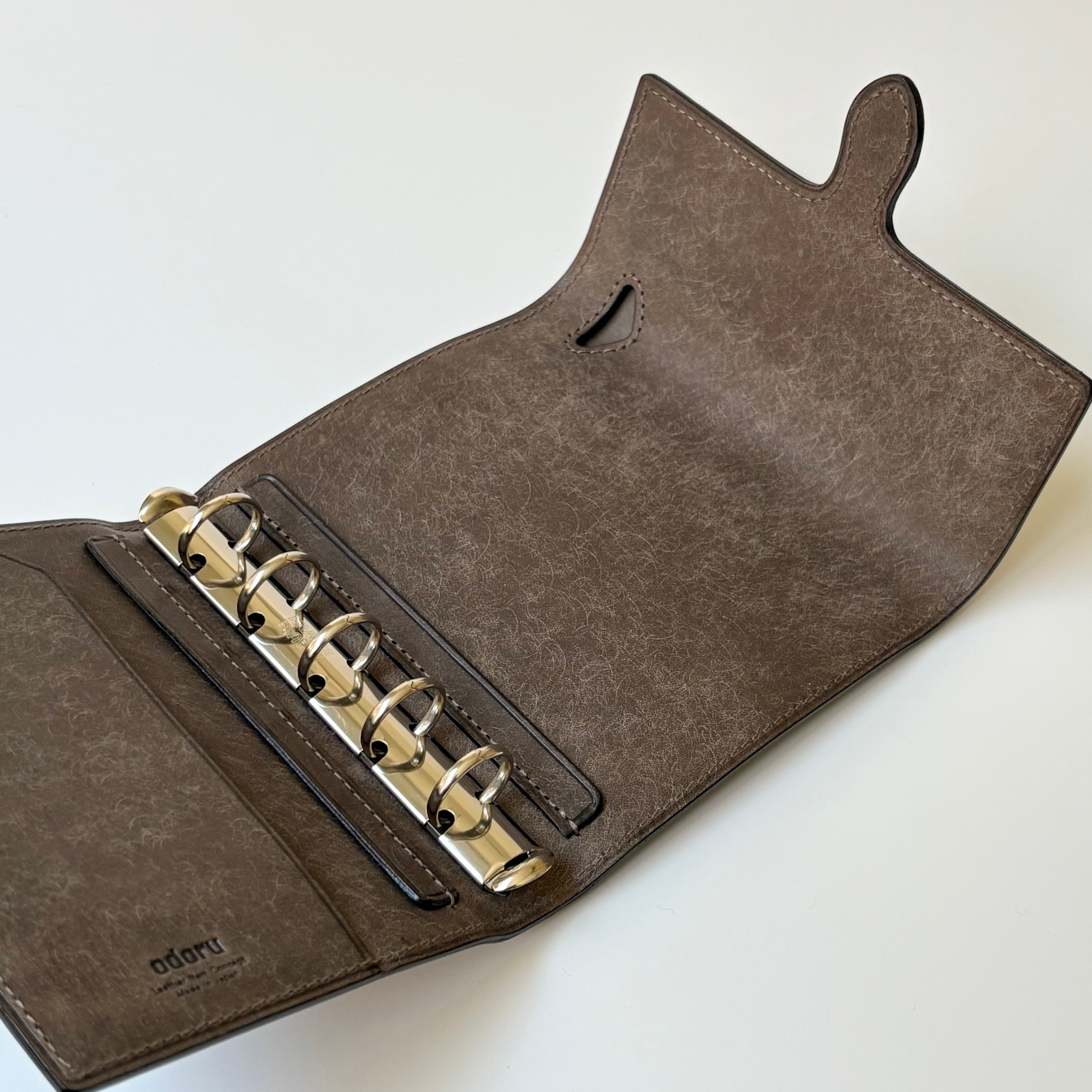 LOAPAD コードバン<br>ミニ５ 16mm KAKUSHI<br>シルバーリング