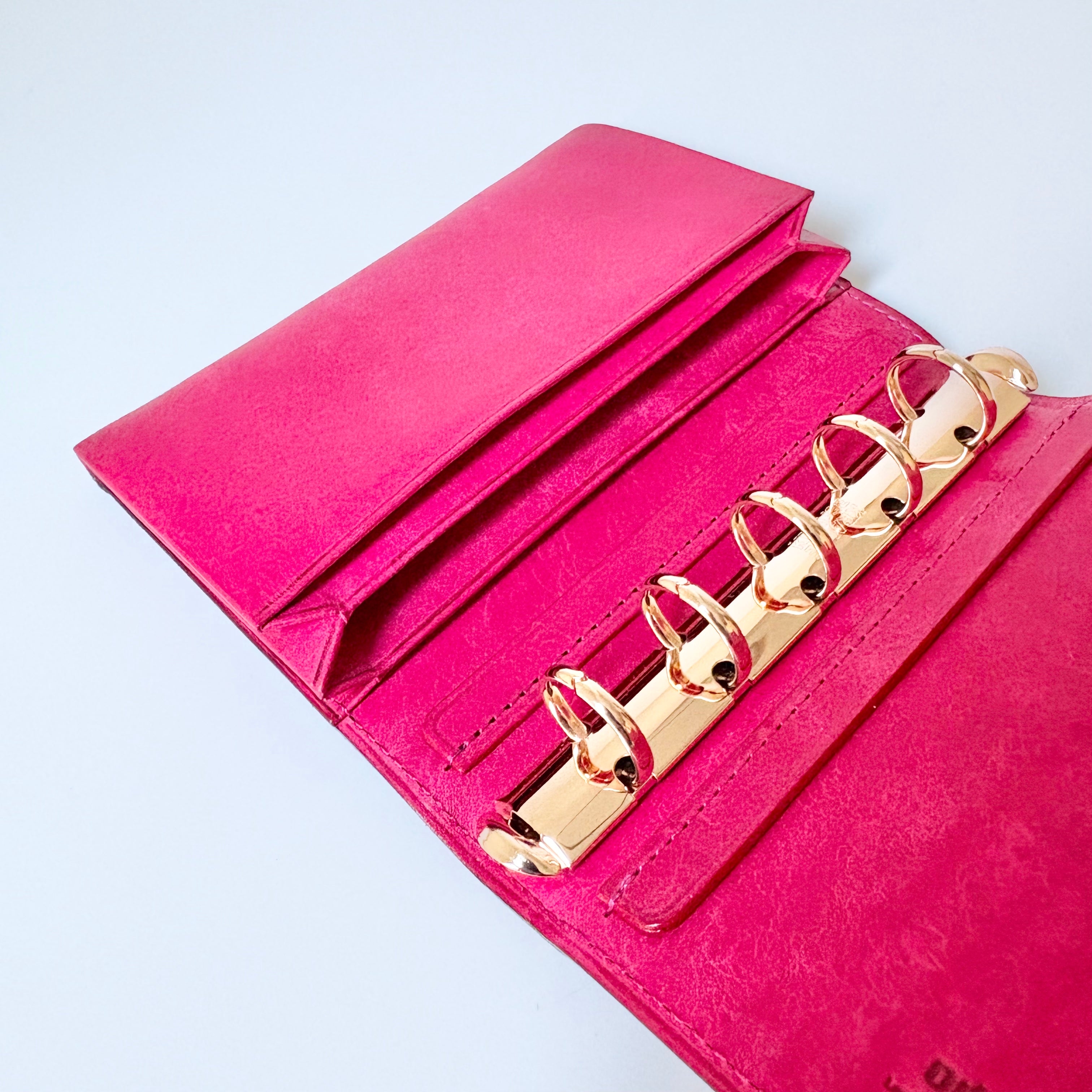 LOAPAD コードバンミニ5 16mm KAKUSHI風琴ポケットローズゴールドリング