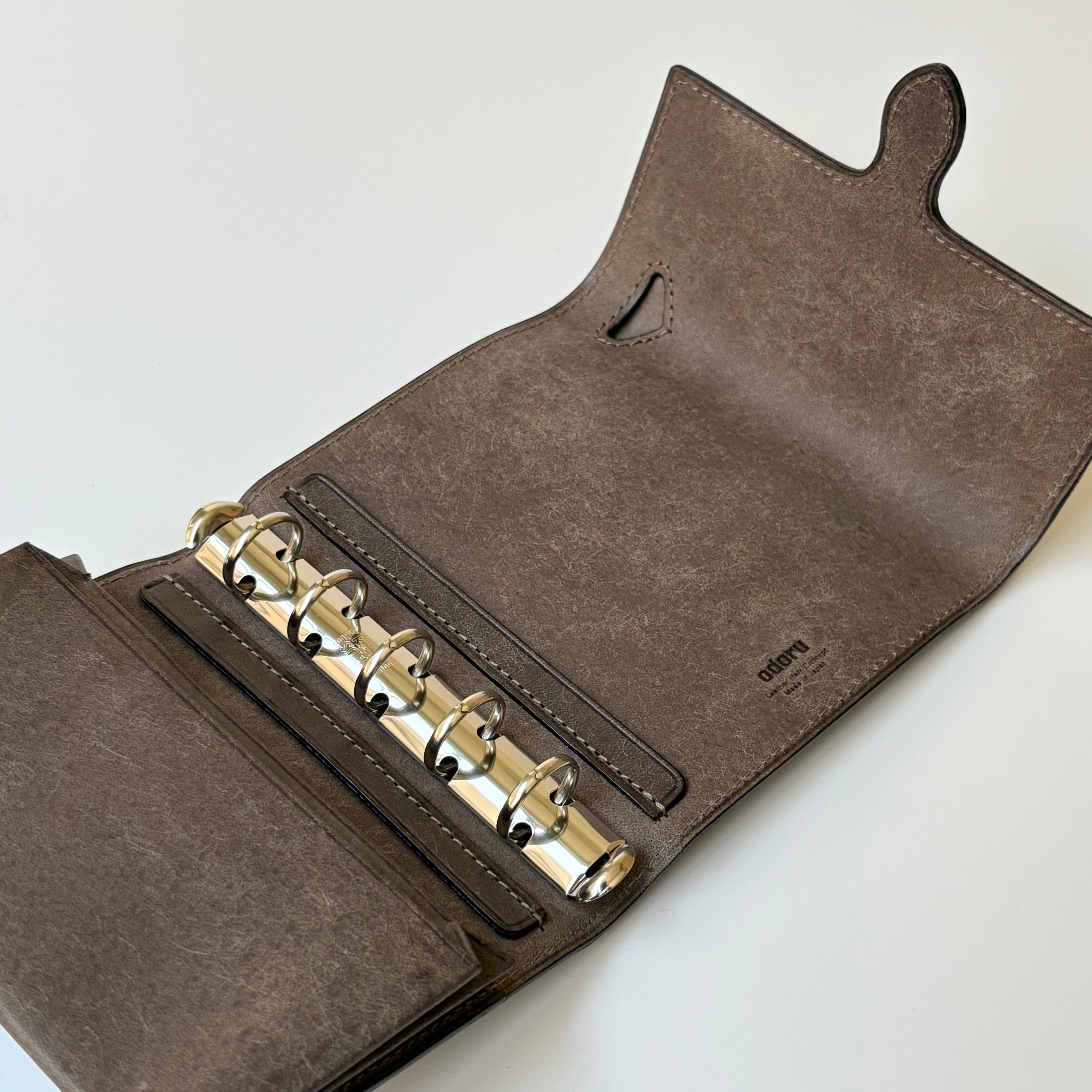 LOAPAD コードバン<br>ミニ5 16mm KAKUSHI<br>風琴ポケット<br>シルバーリング