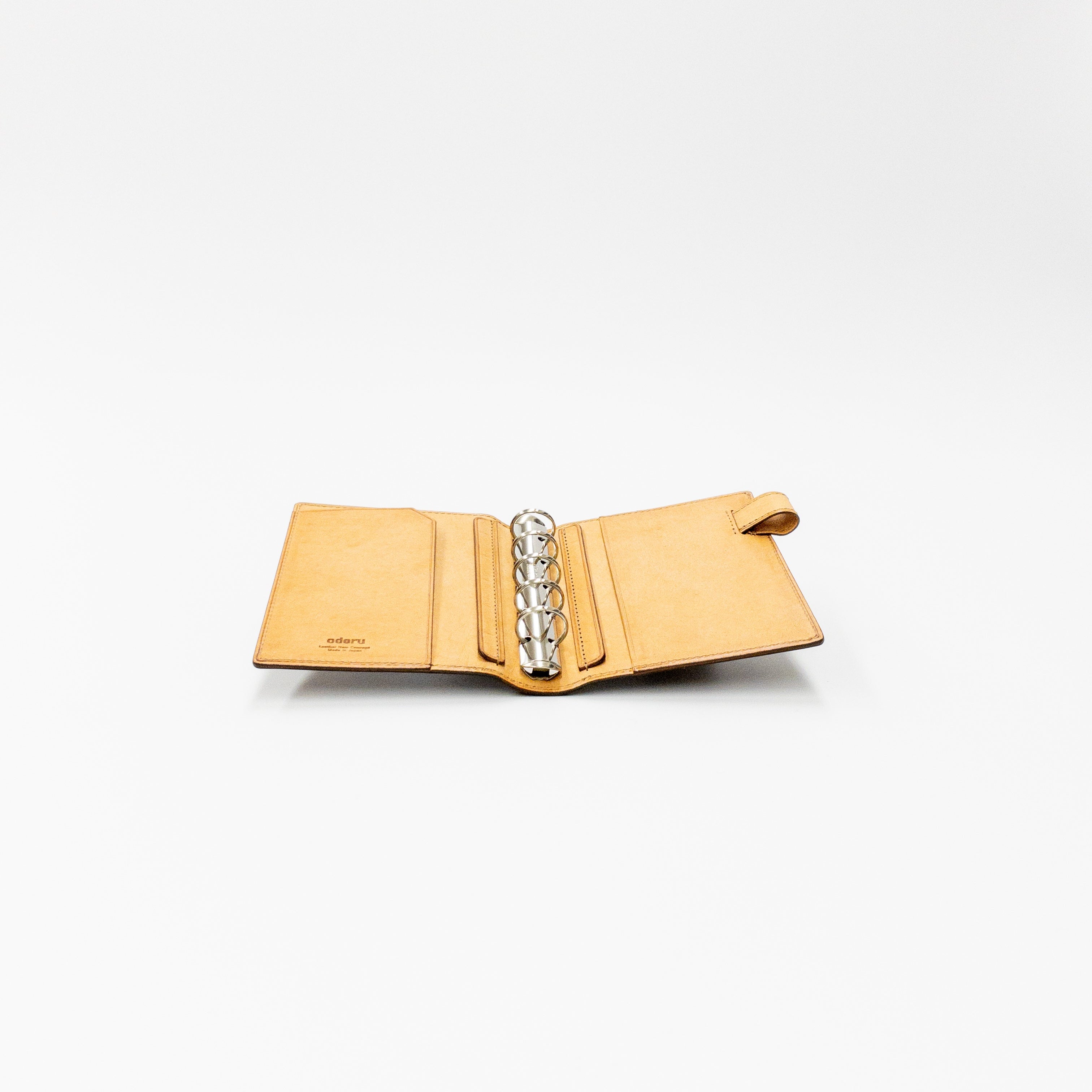 LOAPAD コードバン<br>ミニ５ 16mm ノート<br>可動式ペンホルダー<br>シルバーリング