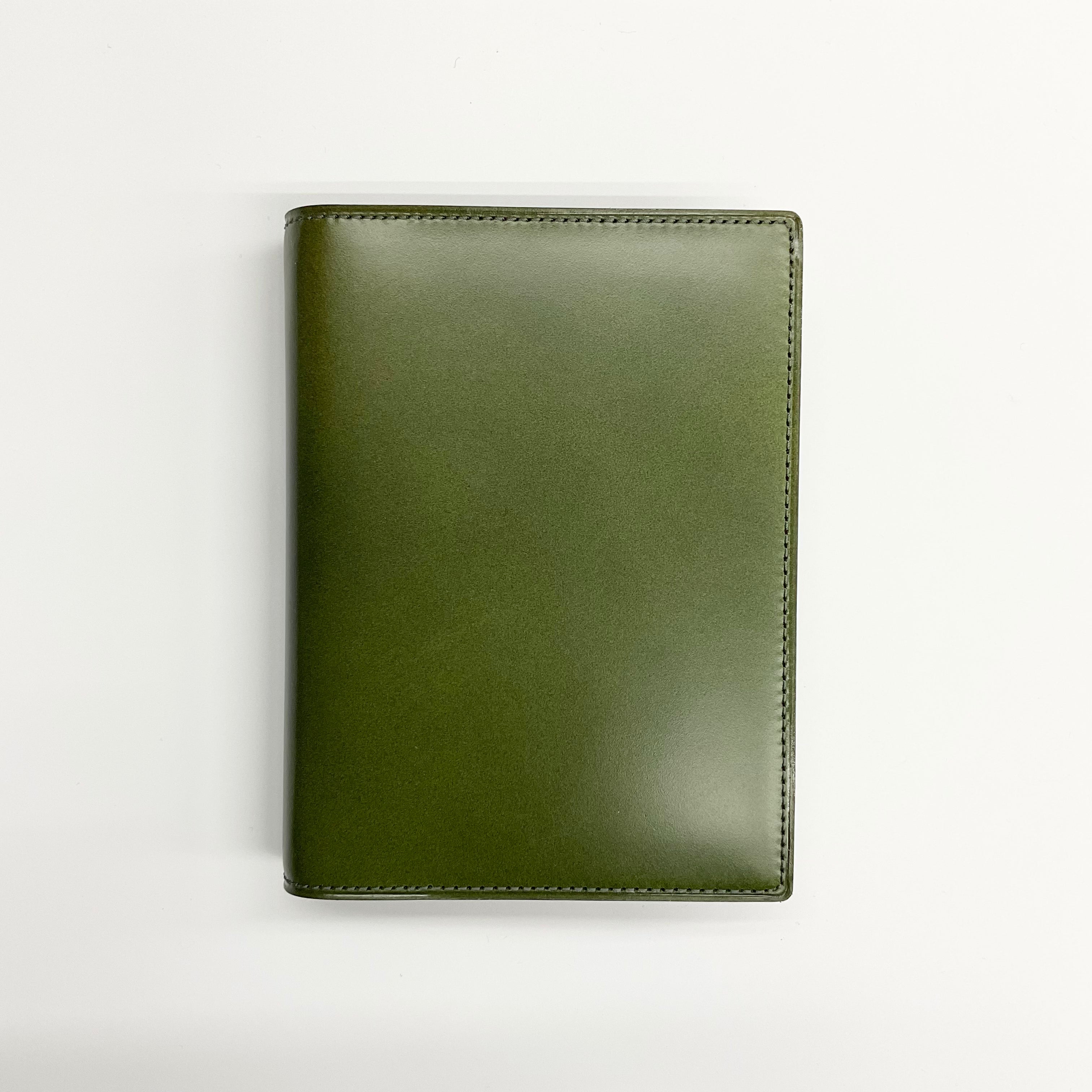 LOAPAD コードバン（ASAGIRI）<br>ミニ６ 16mm ノート<br>可動式ペンホルダー<br>ゴールドリング